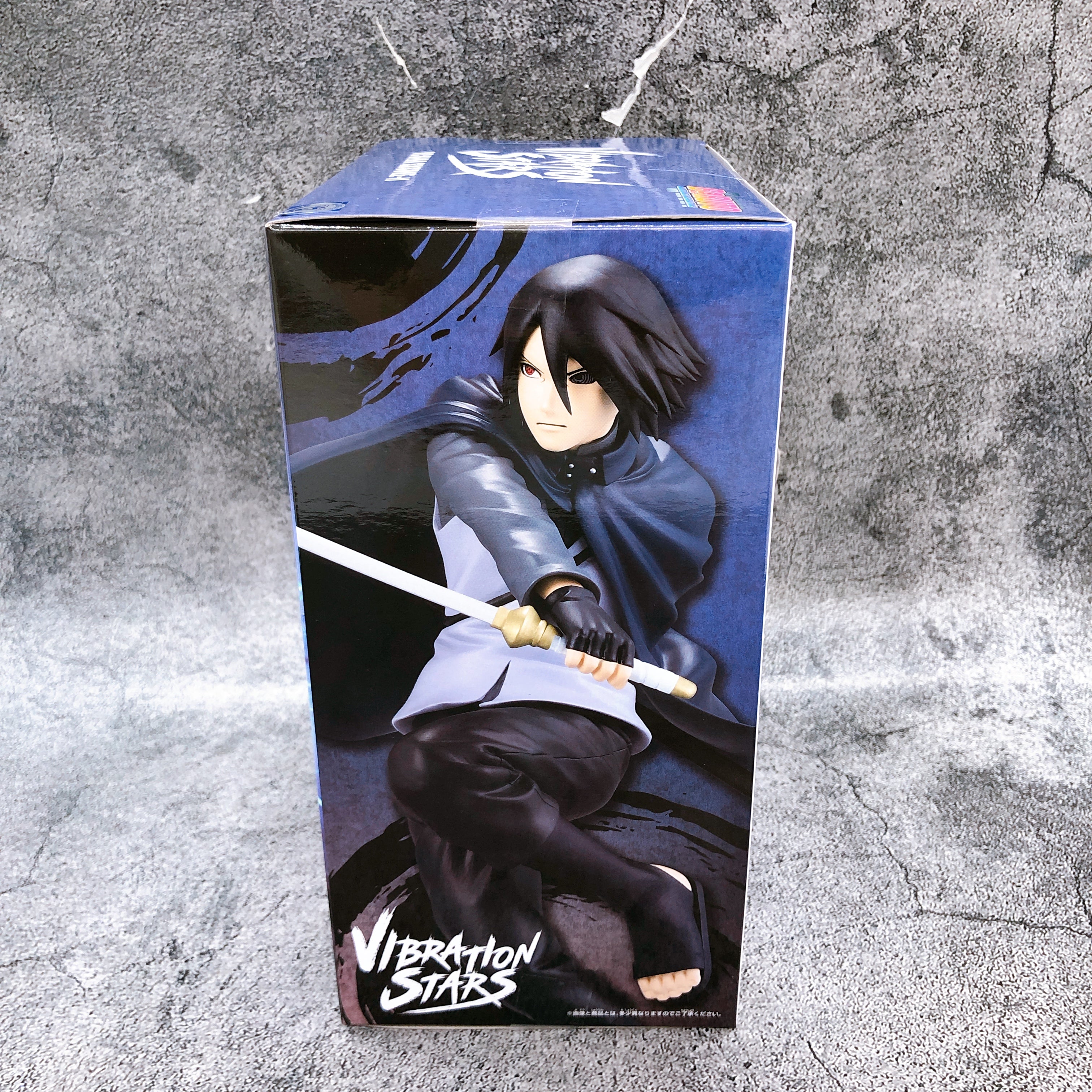 BORUTO Sasuke Uchiha II VIBRATION STARS Figure BANPRESTO Japan Sealed AUTHENTIC