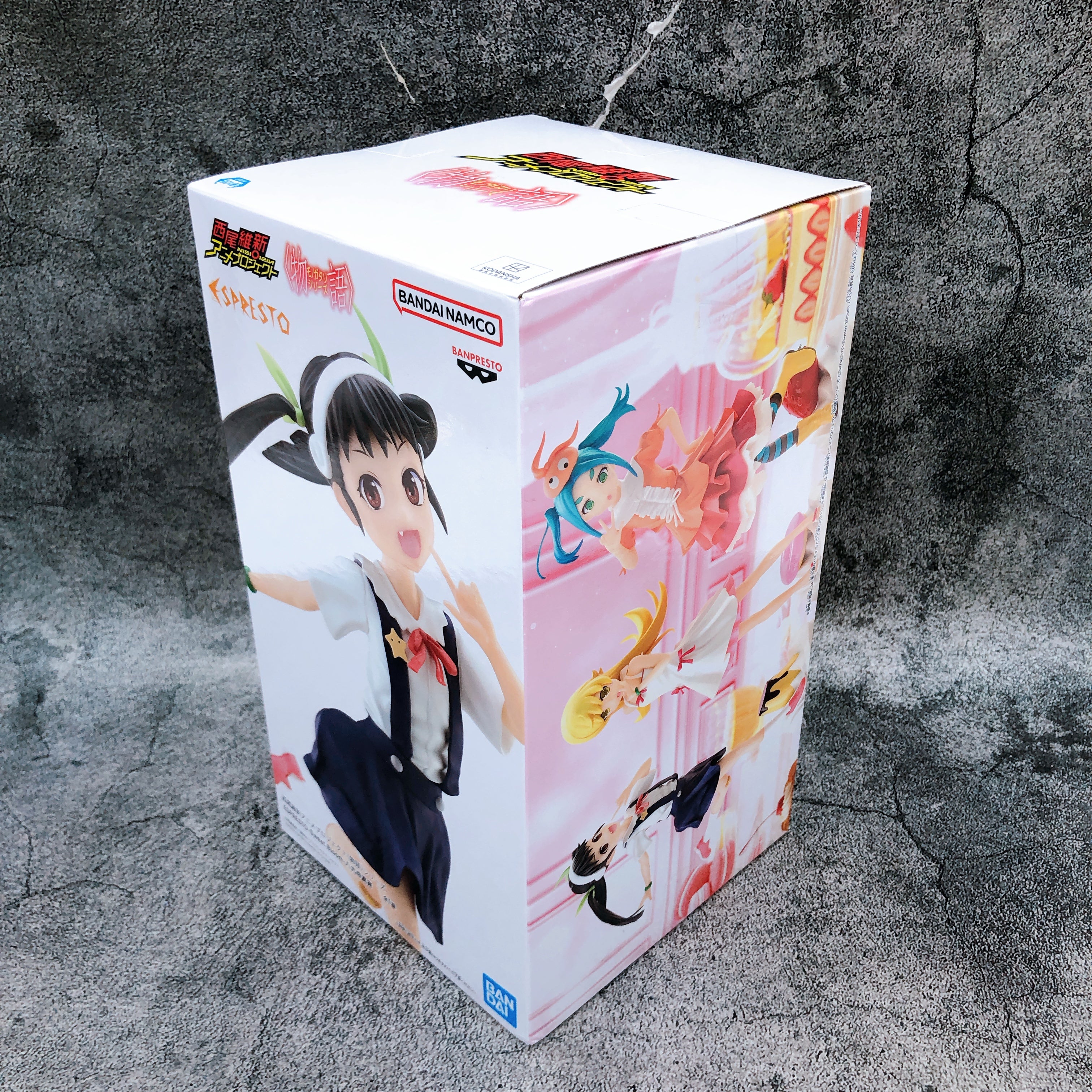 Monogatari Series Mayoi Hachikuji ESPRESTO Figure Sweet Bloom Japan Sealed
