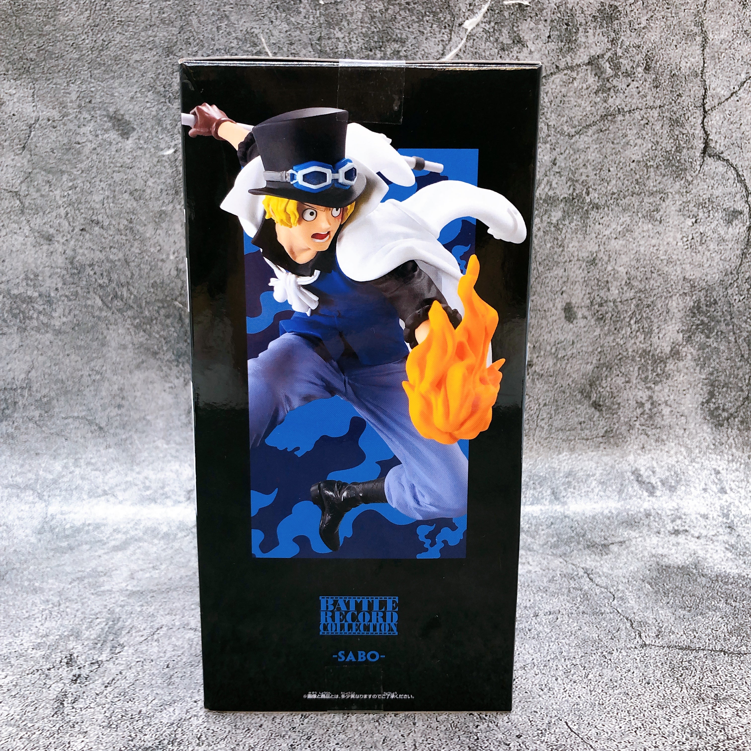 ONE PIECE Sabo BATTLE RECORD COLLECTION Figure BANPRESTO from Japan Sealed NEW