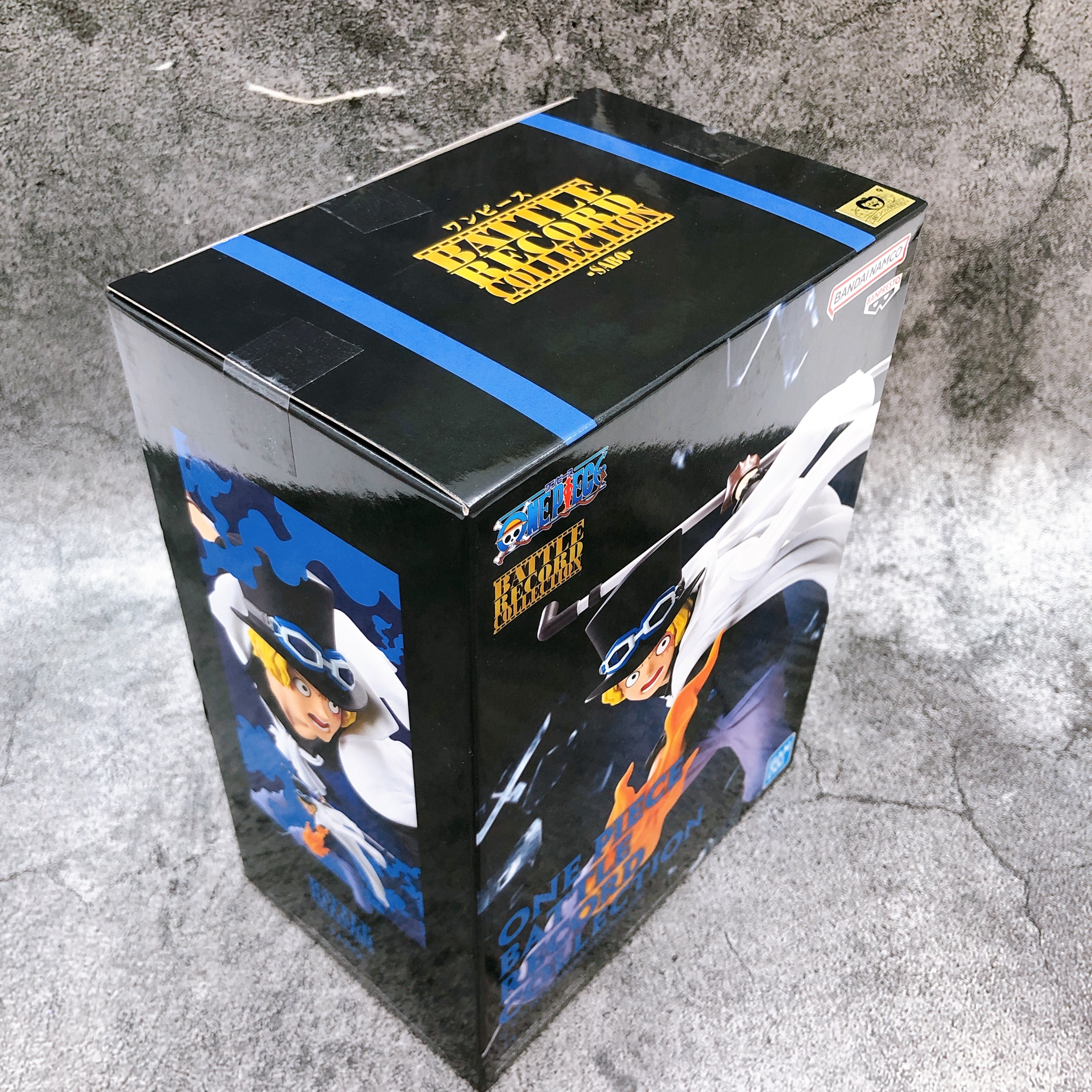ONE PIECE Sabo BATTLE RECORD COLLECTION Figure BANPRESTO from Japan Sealed NEW