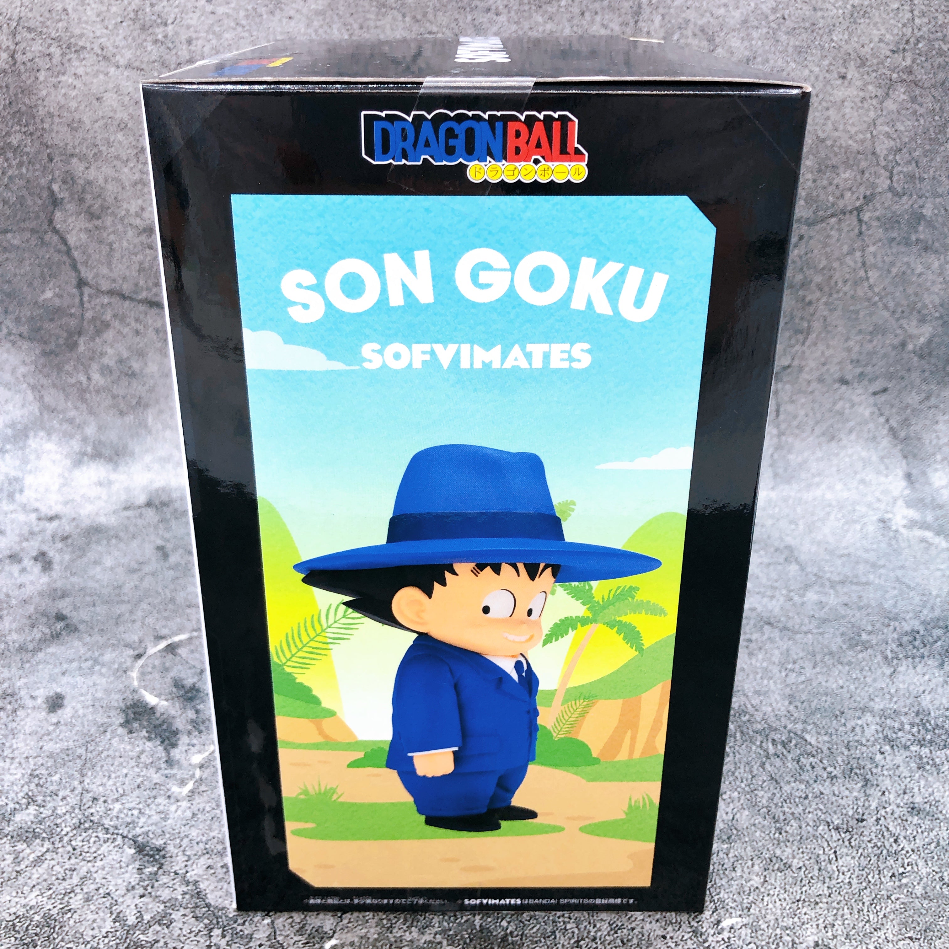 Dragon Ball Son Goku Suit Style SOFVIMATES Figure BANPRESTO from Japan Sealed