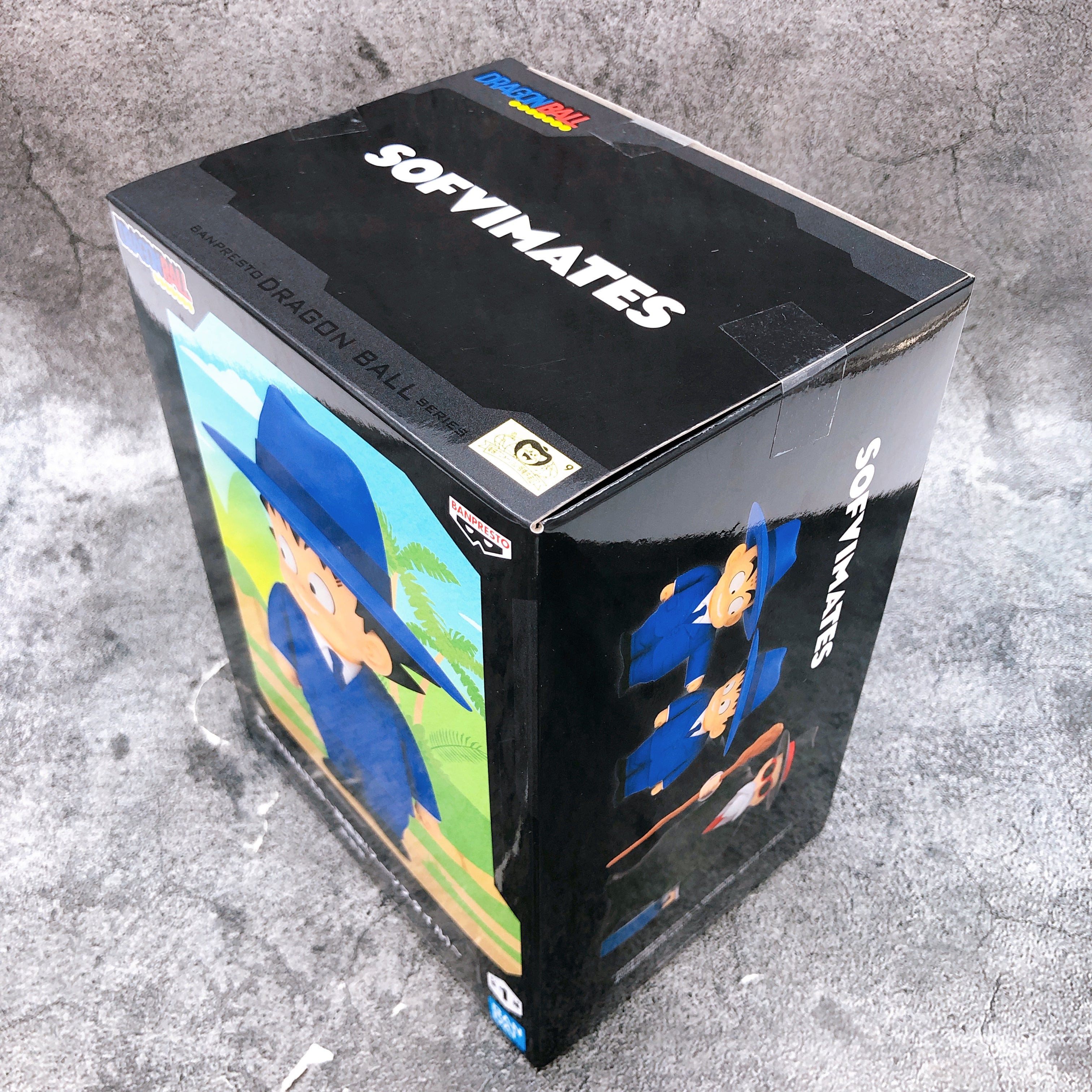 Dragon Ball Son Goku Suit Style SOFVIMATES Figure BANPRESTO from Japan Sealed