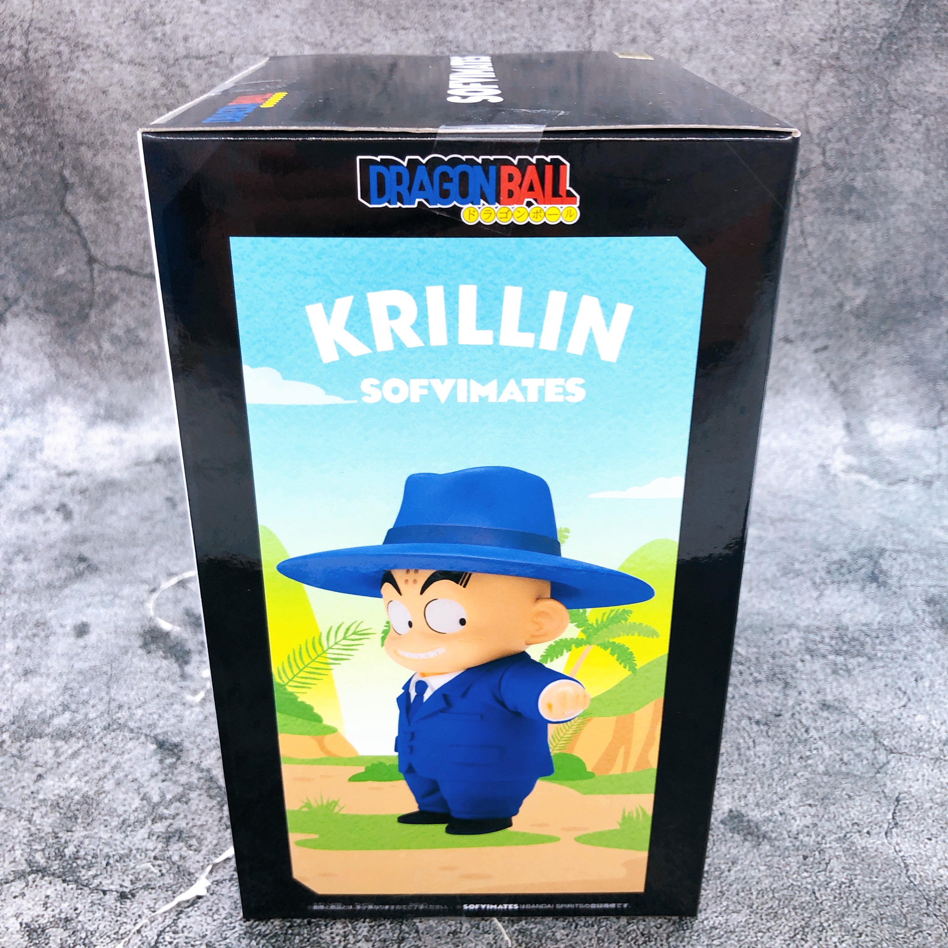 Dragon Ball Krillin Suit Style SOFVIMATES Figure BANPRESTO from Japan Sealed NEW