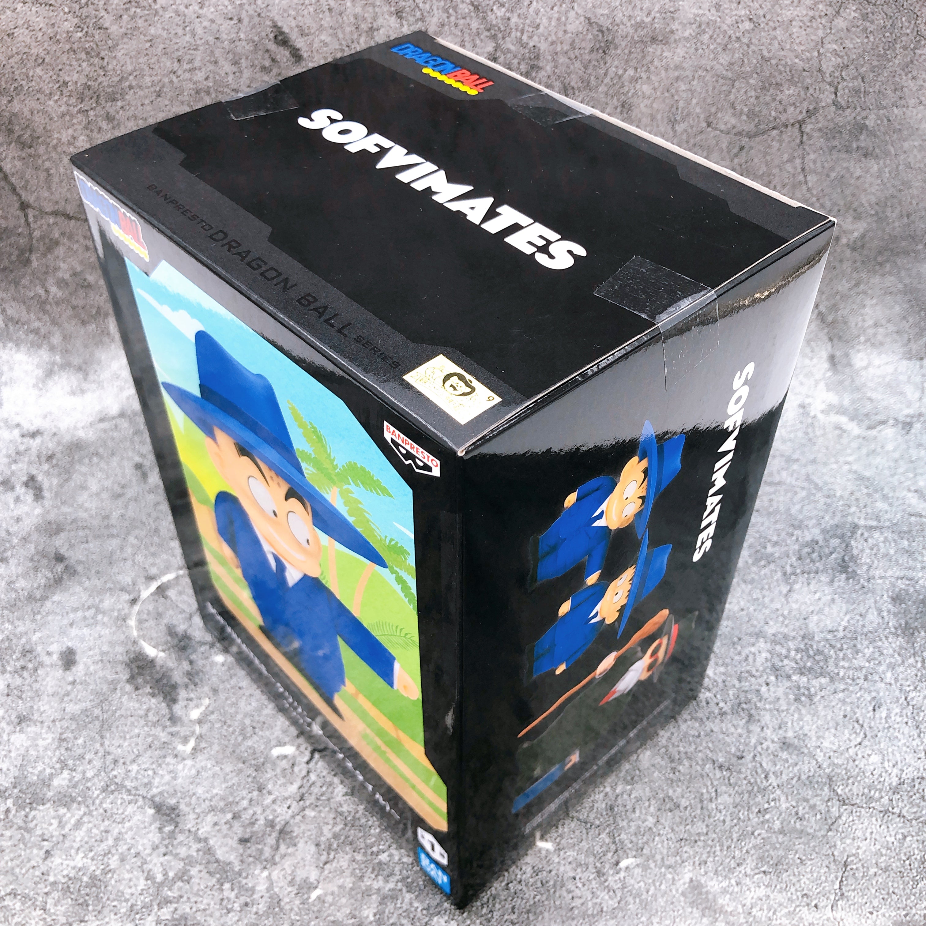 Dragon Ball Krillin Suit Style SOFVIMATES Figure BANPRESTO from Japan Sealed NEW