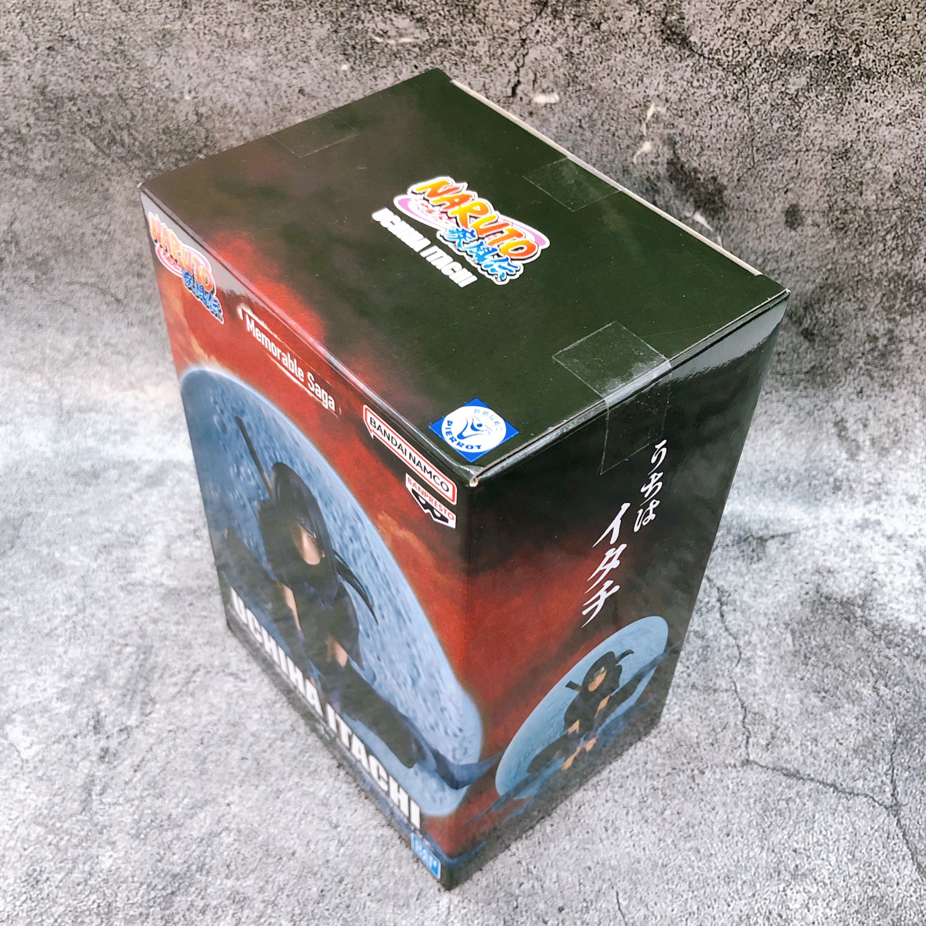 Naruto Shippuden Itachi Uchiha Memorable Saga Special Figure BANPRESTO Japan NEW