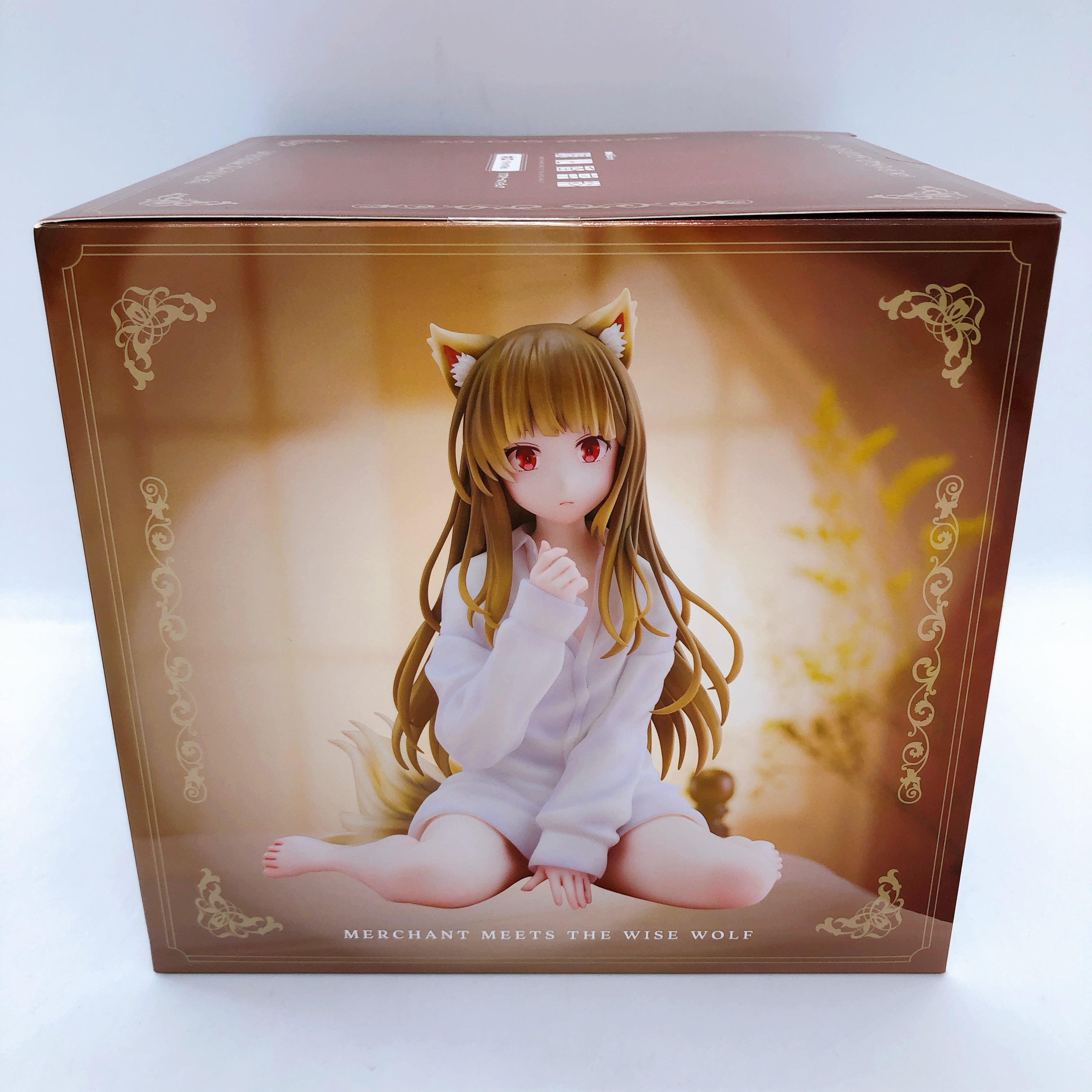 Spice and Wolf MERCHANT MEETS THE WISE WOLF Holo Dress Shirt Ver. 1/7 Figure