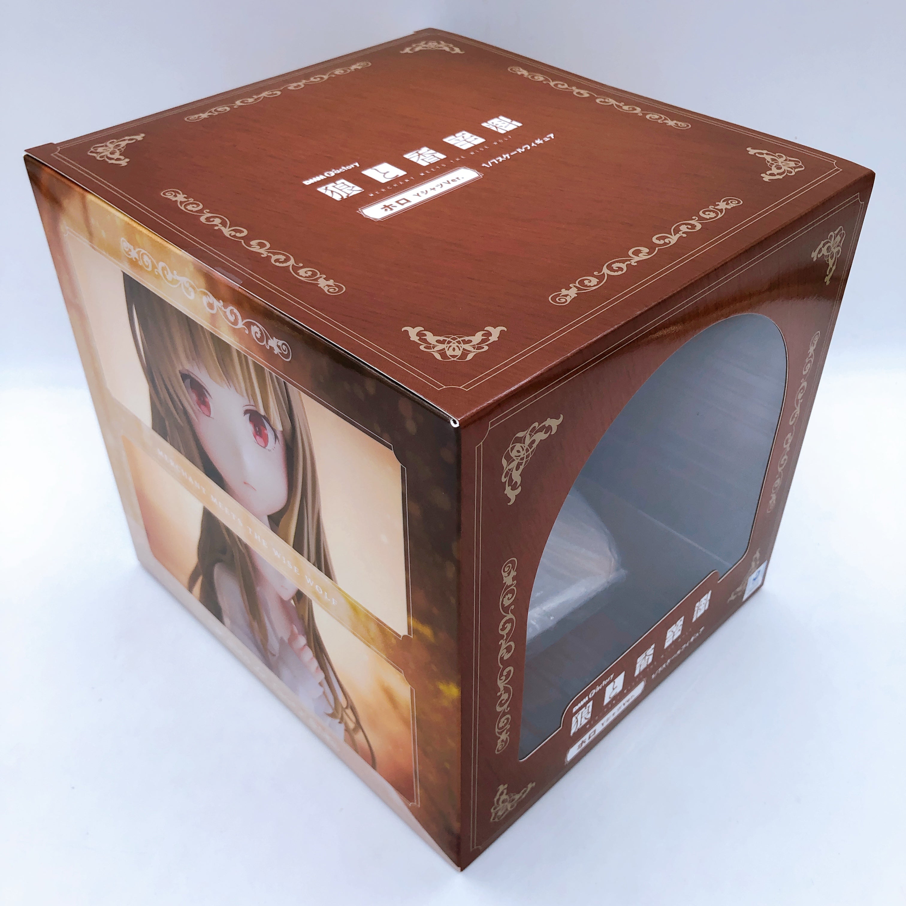 Spice and Wolf MERCHANT MEETS THE WISE WOLF Holo Dress Shirt Ver. 1/7 Figure