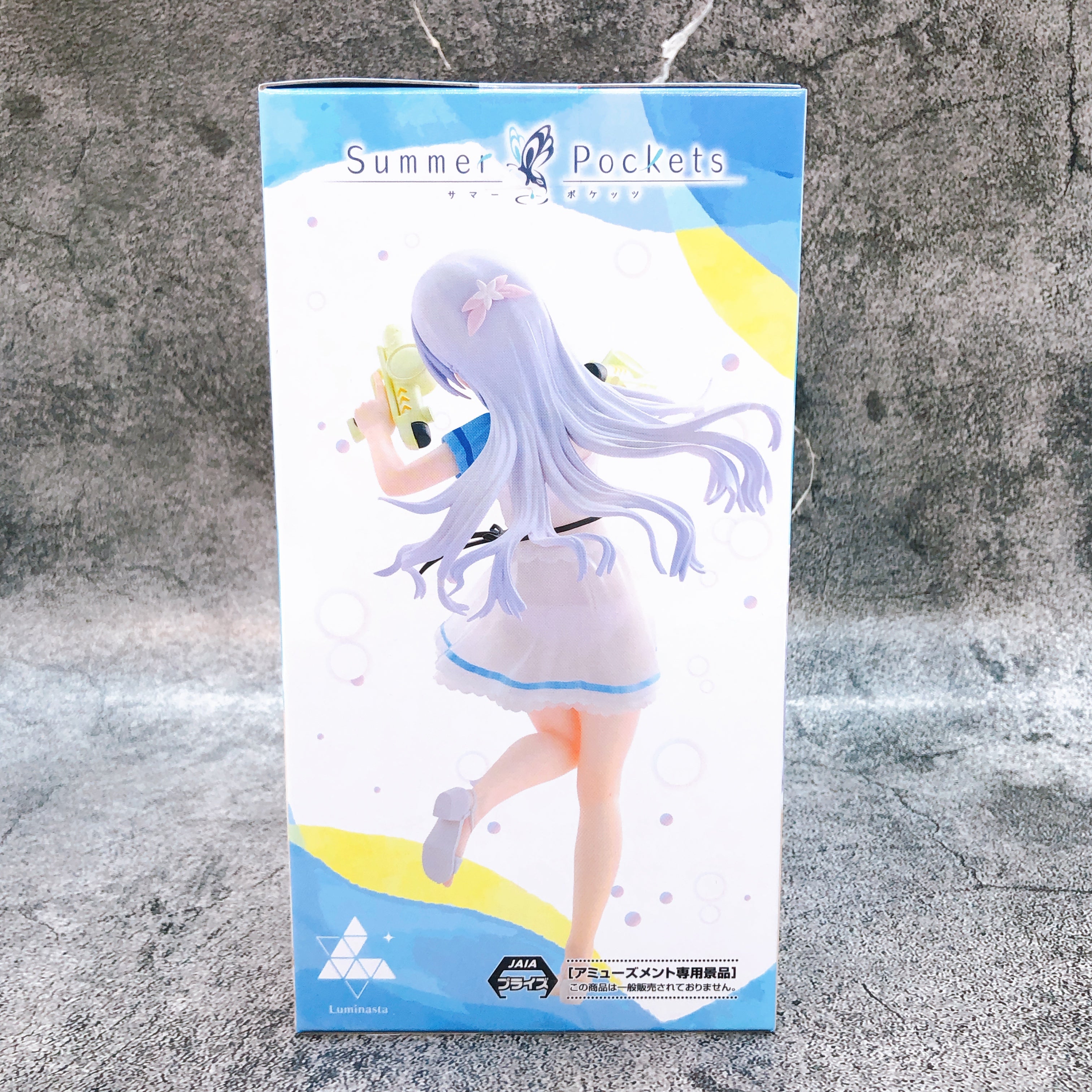 Summer Pockets Shiroha Naruse Luminasta Figure SEGA from Japan Sealed AUTHENTIC