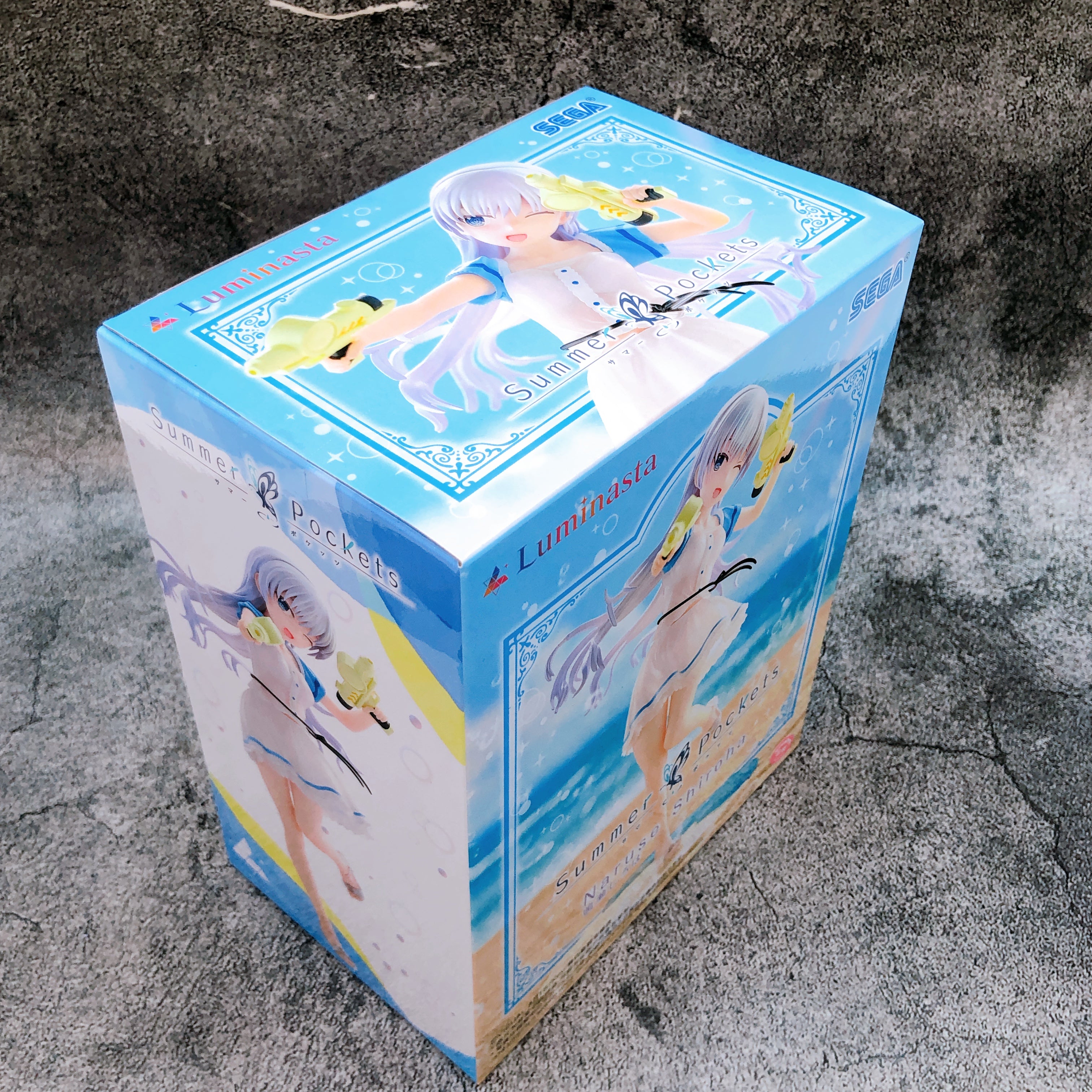 Summer Pockets Shiroha Naruse Luminasta Figure SEGA from Japan Sealed AUTHENTIC