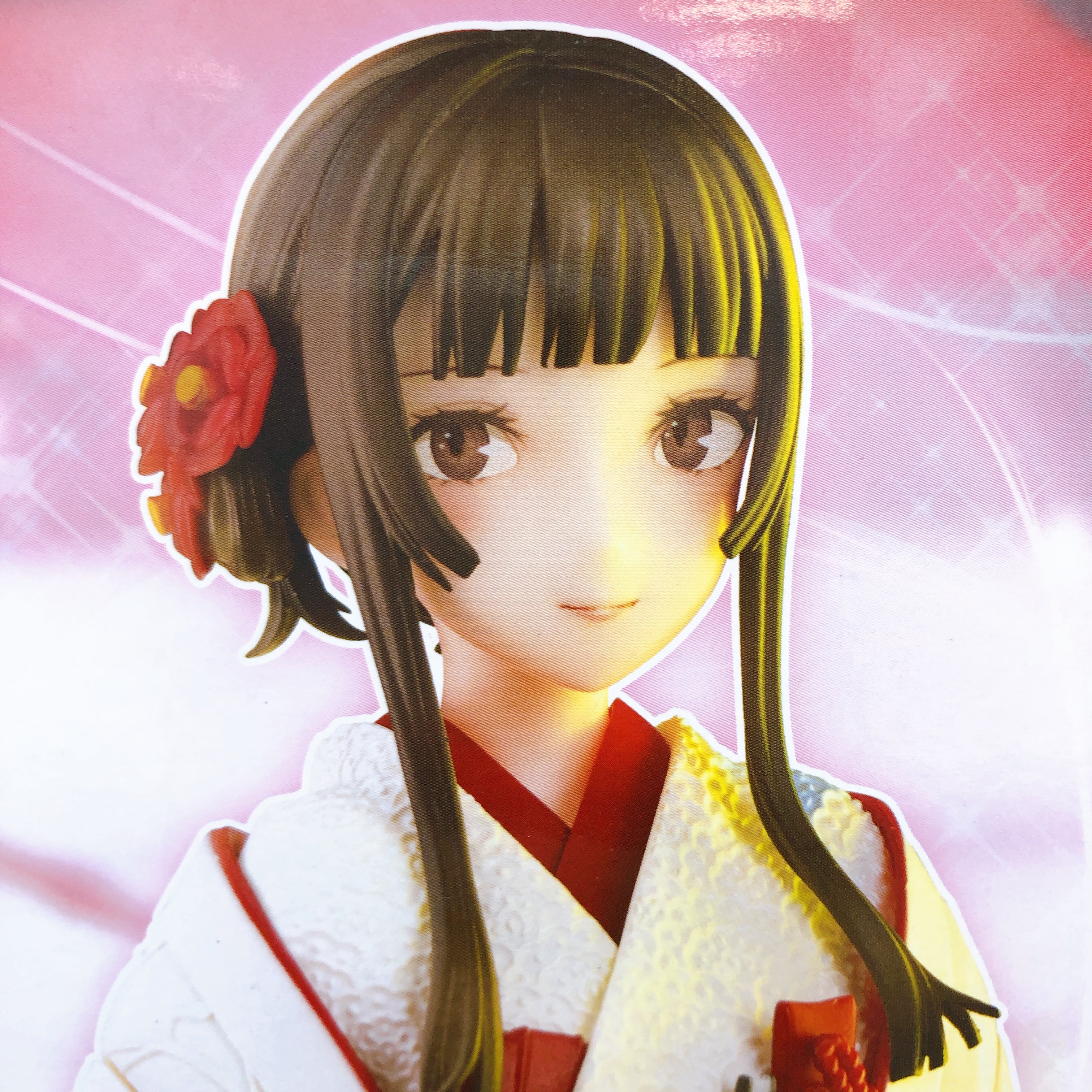 Monogatari Series Hitagi Senjougahara Figure Cover Visual Konami Japan NEW