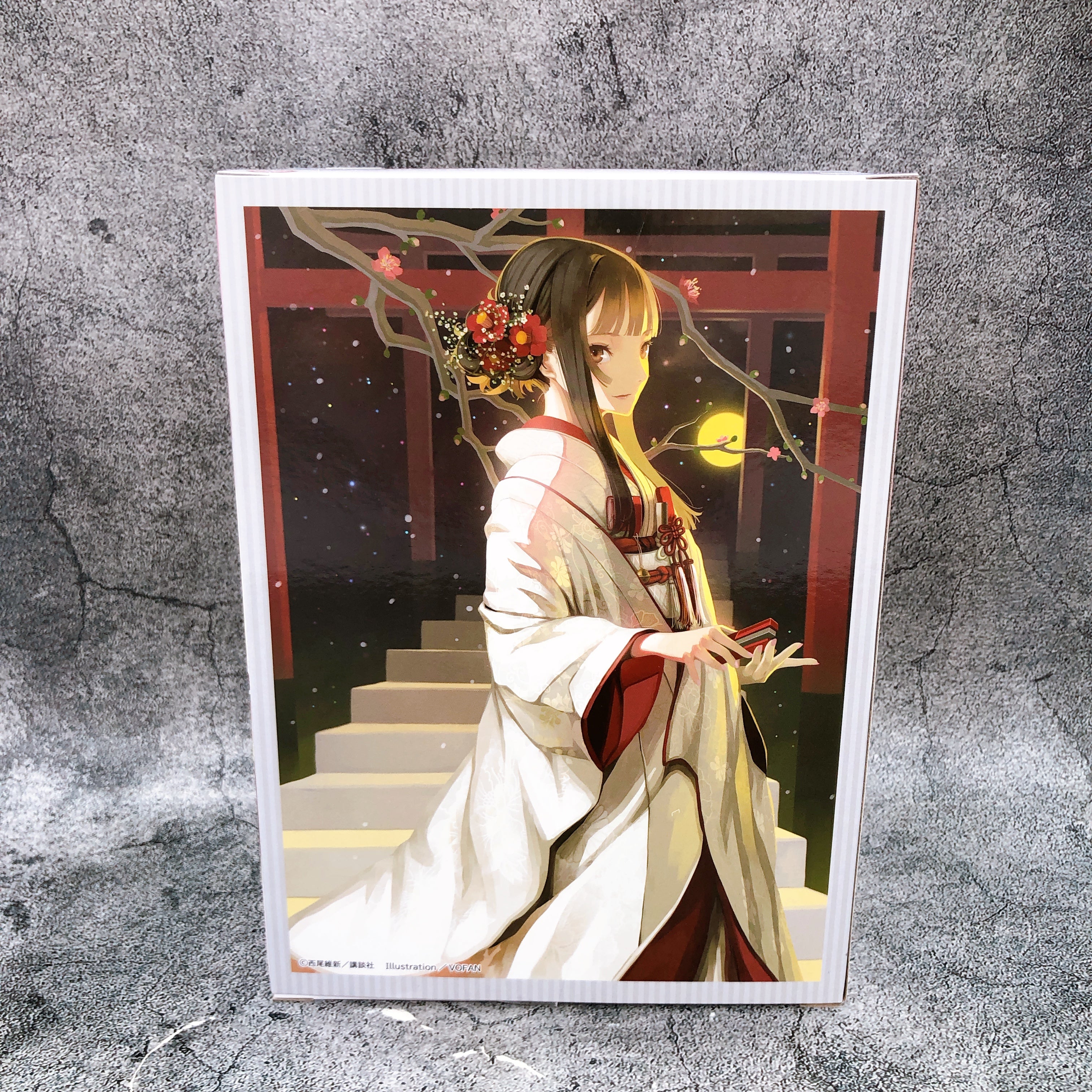 Monogatari Series Hitagi Senjougahara Figure Cover Visual Konami Japan NEW