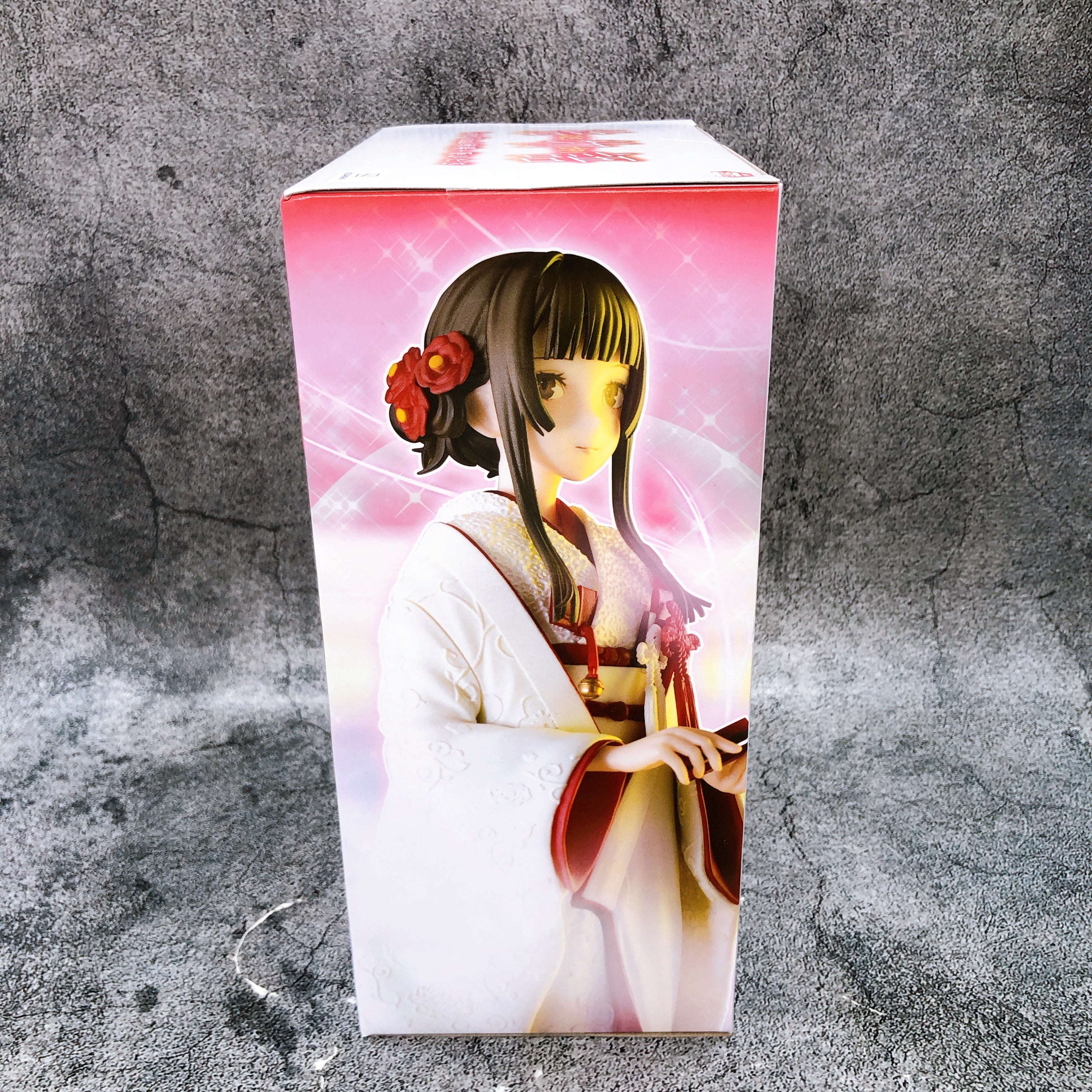 Monogatari Series Hitagi Senjougahara Figure Cover Visual Konami Japan NEW