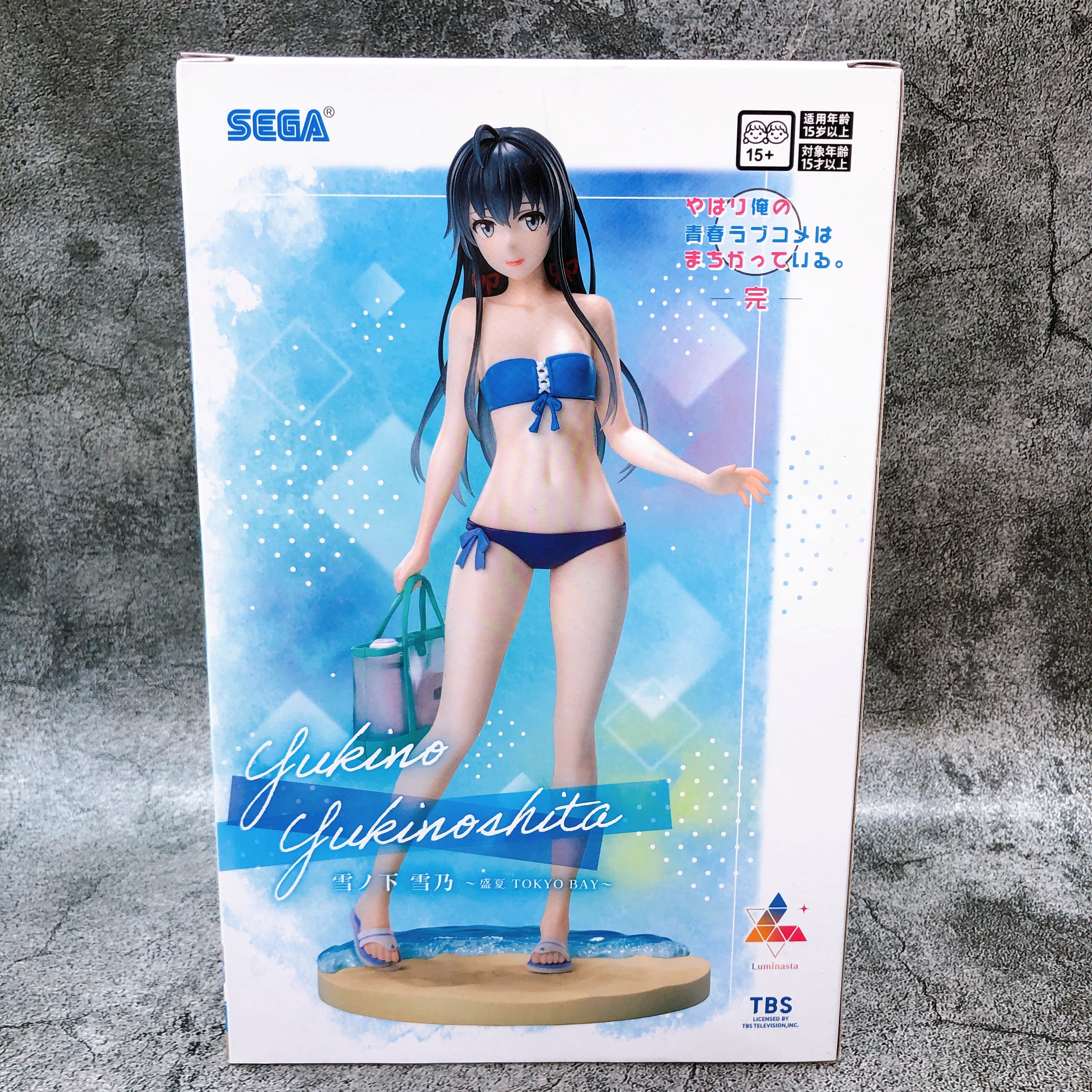 My Teen Romantic Comedy SNAFU Climax Yukino Yukinoshita TOKYO BAY Luminasta NEW