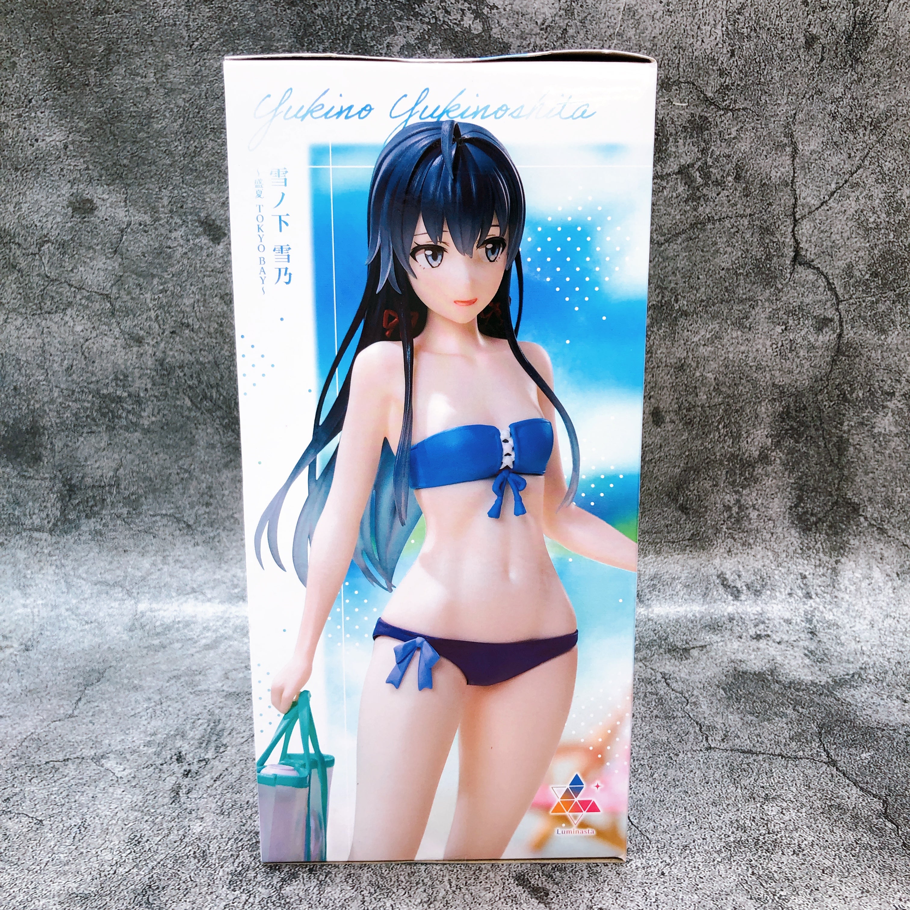 My Teen Romantic Comedy SNAFU Climax Yukino Yukinoshita TOKYO BAY Luminasta NEW