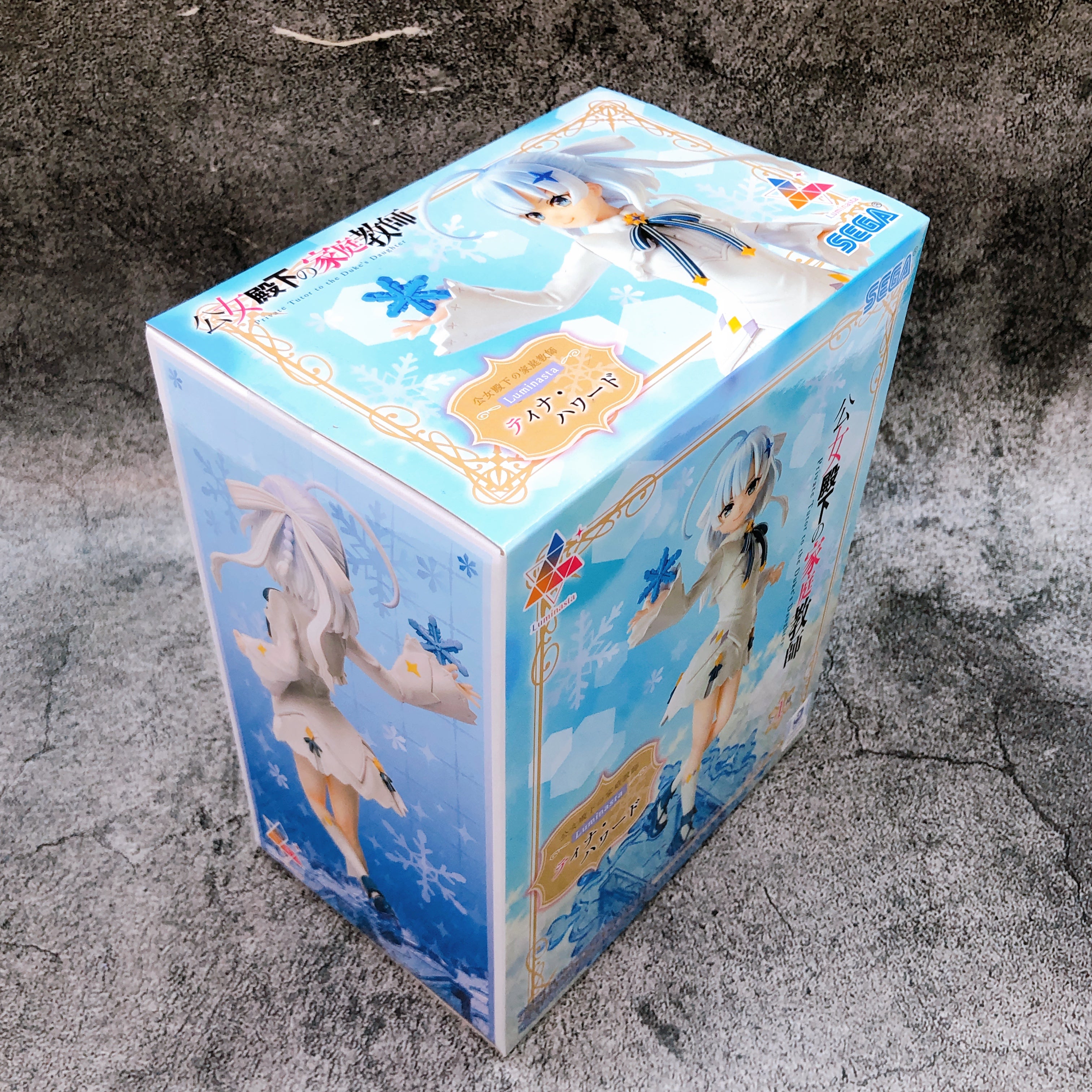 Private Tutor to the Duke's Daughter Tina Howard Luminasta Figure SEGA Sealed