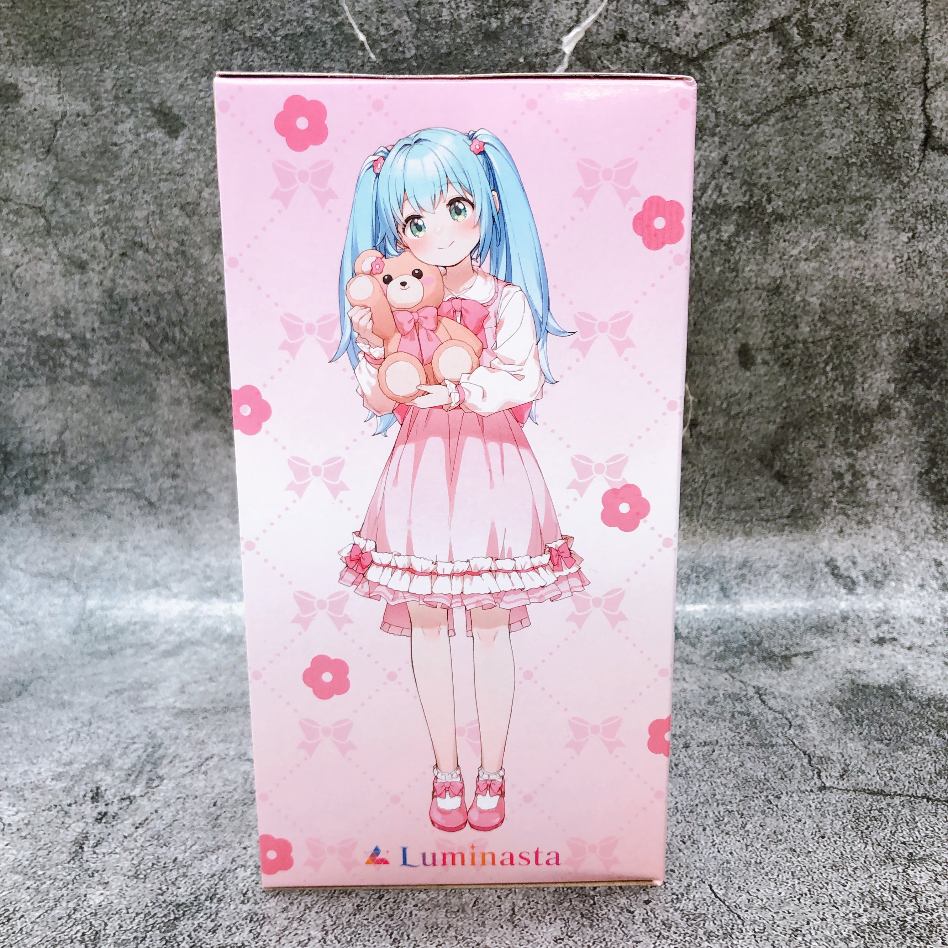 Hatsune Miku Conceptual series Vol.3 Luminasta Figure SEGA from Japan Sealed NEW