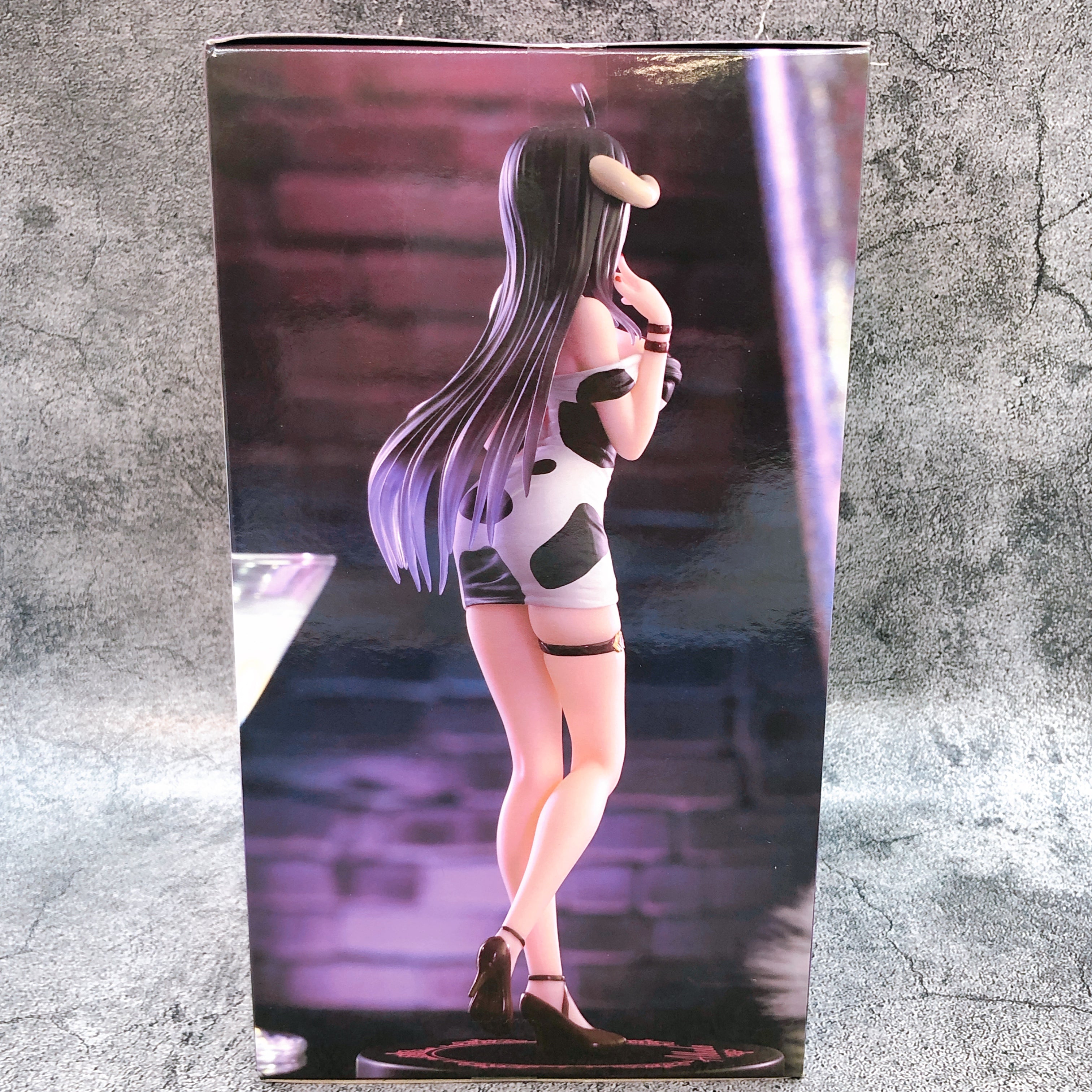 Overlord Albedo Mini Dress Cow Pattern ver. Trio-Try-iT Figure FuRyu Sealed NEW