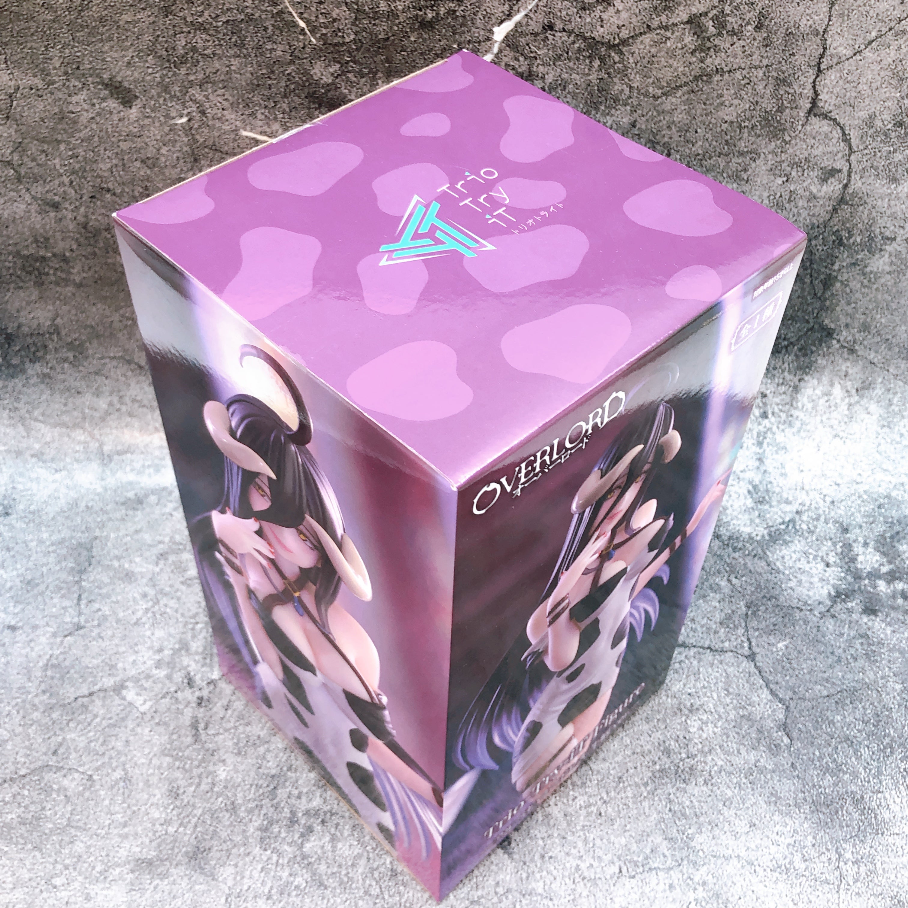 Overlord Albedo Mini Dress Cow Pattern ver. Trio-Try-iT Figure FuRyu Sealed NEW