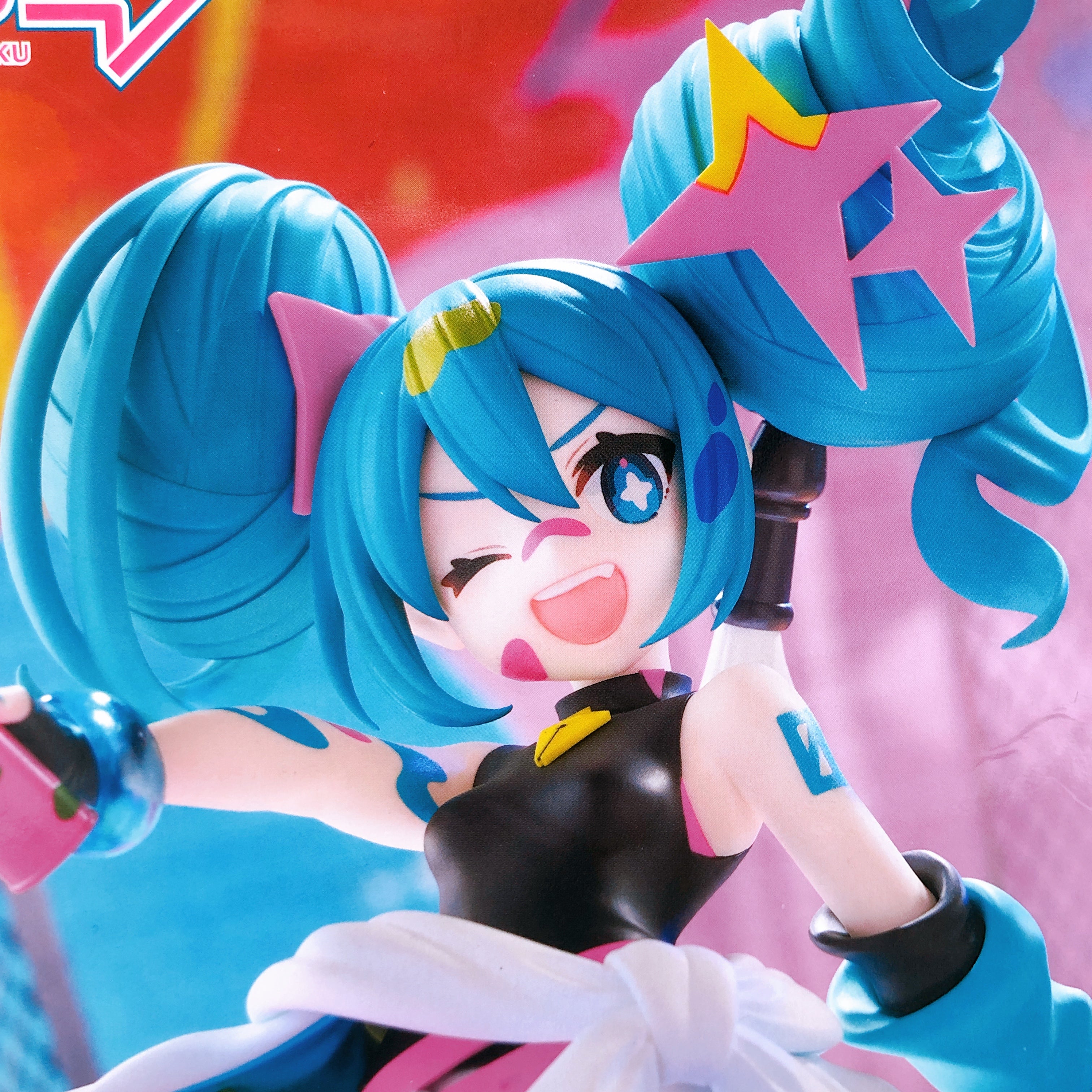 Hatsune Miku Paint Girl Trio-Try-iT Figure FuRyu from Japan Sealed NEW AUTHENTIC