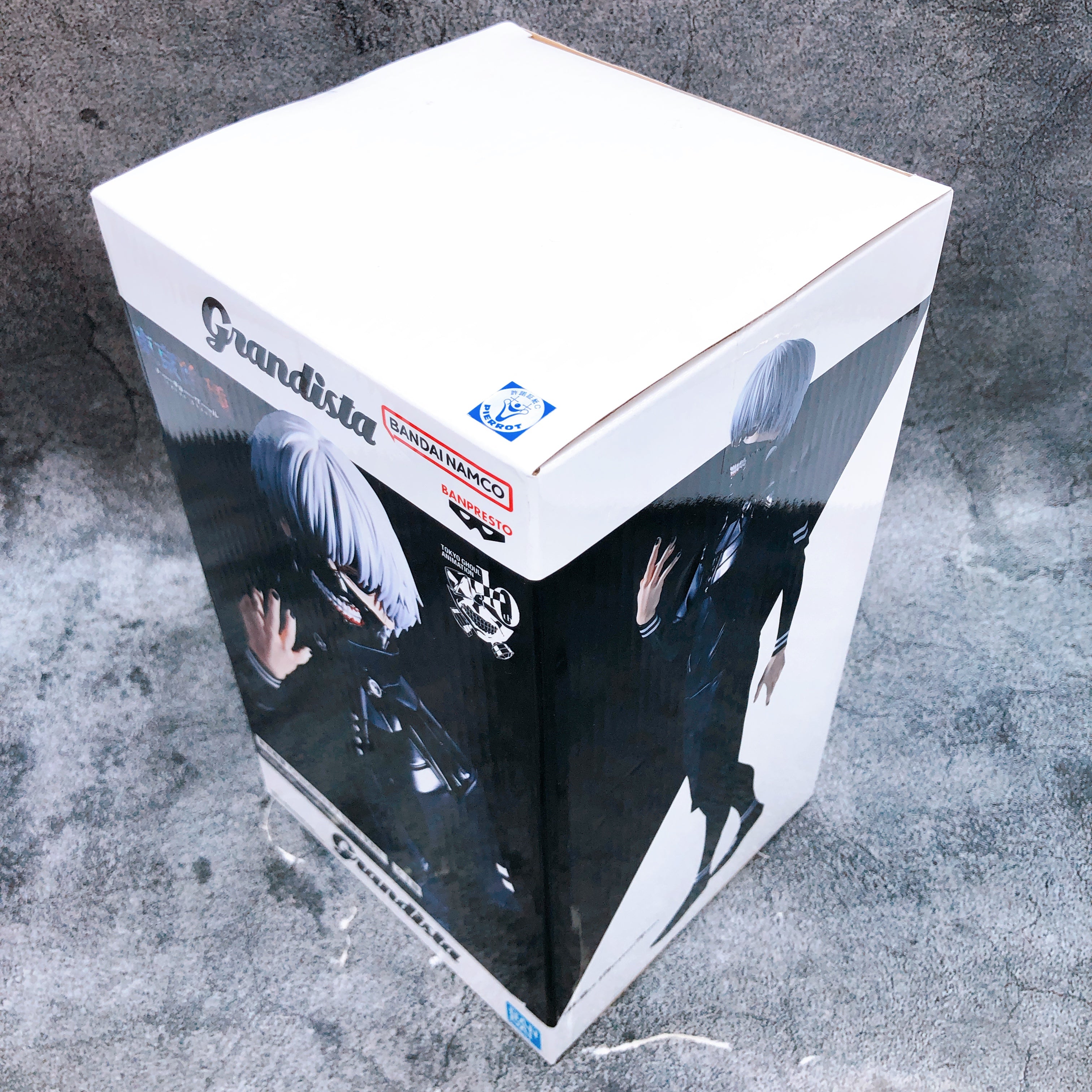 Tokyo Ghoul Ken Kaneki Grandista Figure BANPRESTO from Japan Sealed NEW