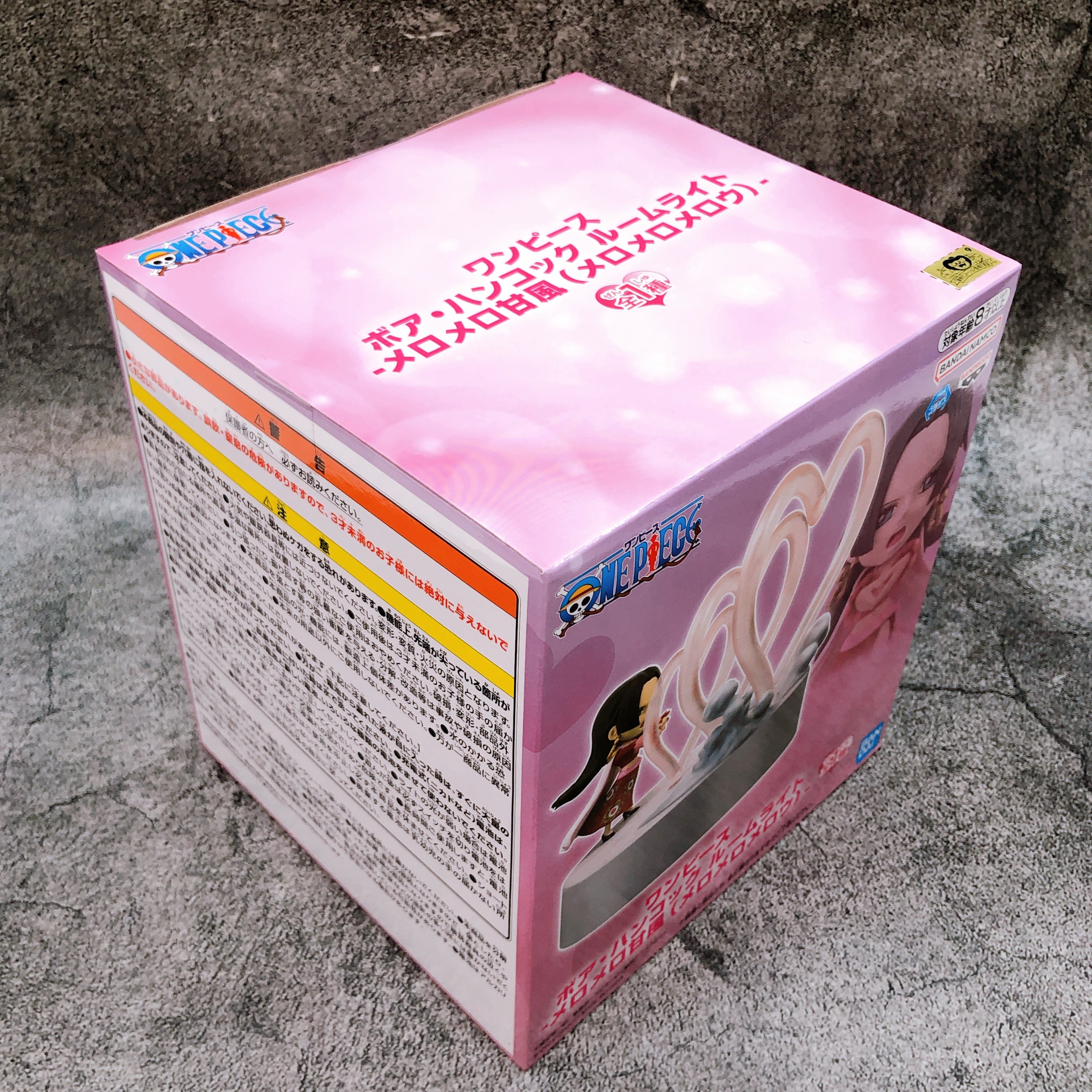 ONE PIECE Boa Hancock Room Light Figure BANPRESTO from Japan Sealed NEW