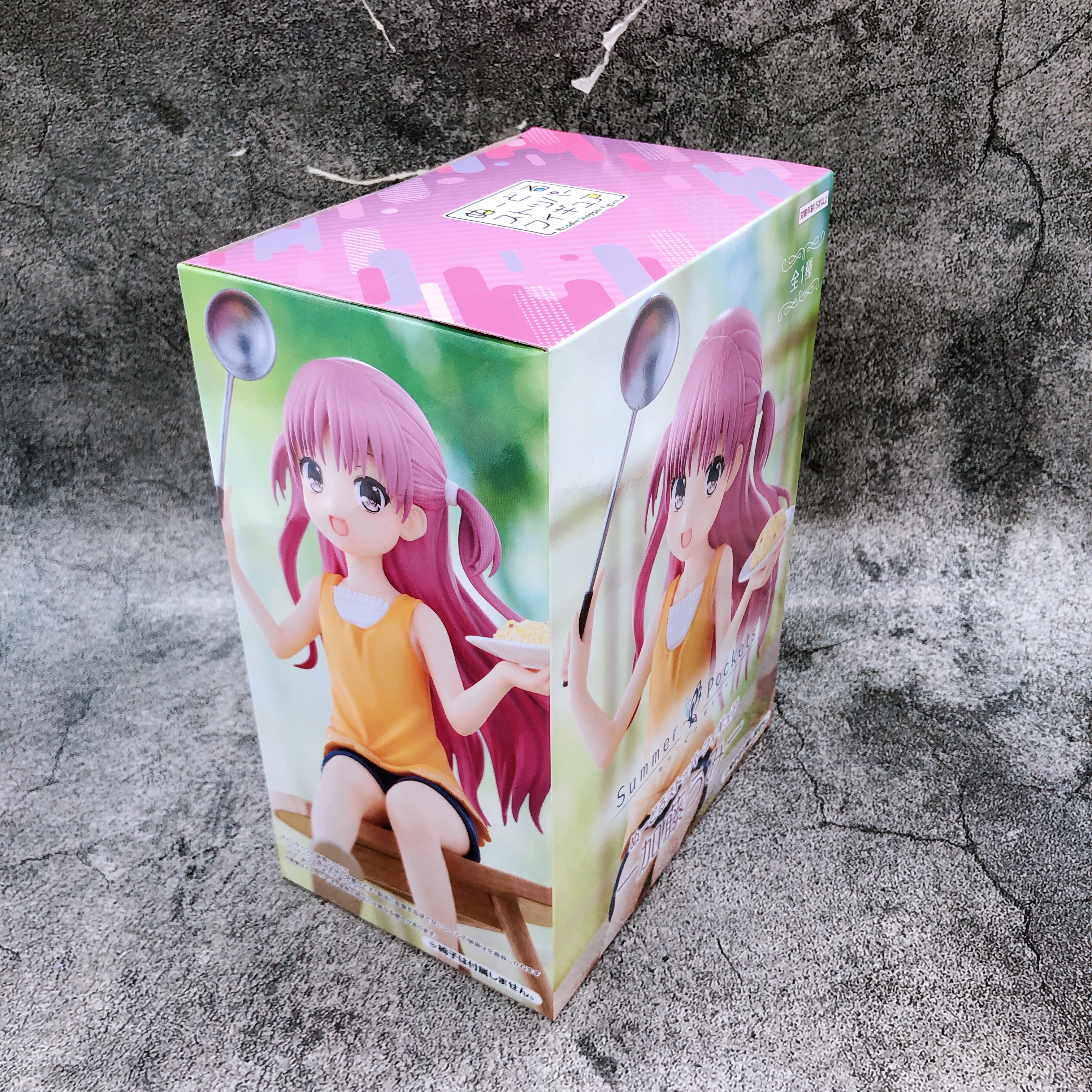 Summer Pockets Umi Kato Noodle Stopper Figure FuRyu Japan Sealed NEW AUTHENTIC