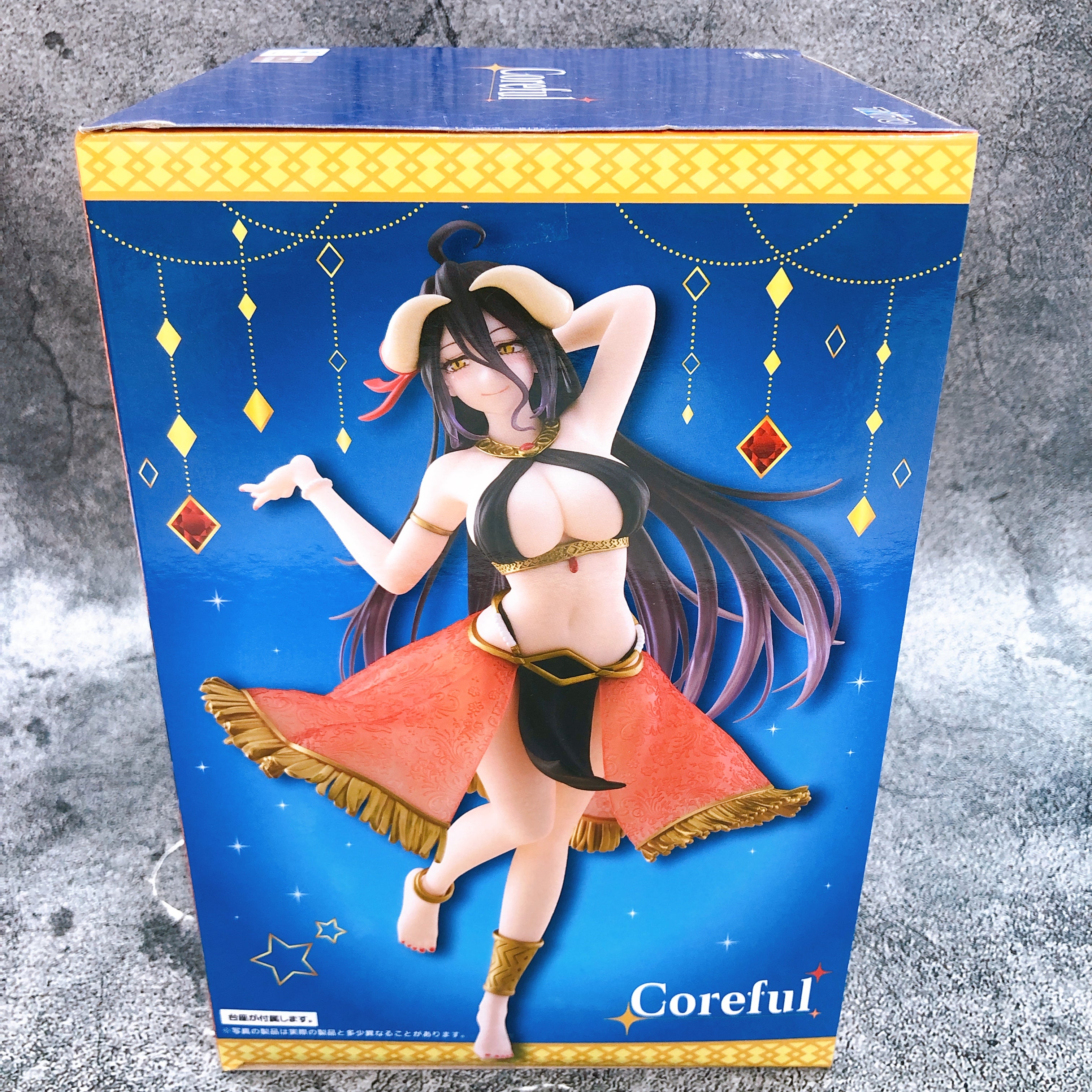 Overlord Albedo Dancer ver. Coreful Figure Taito from Japan Sealed NEW