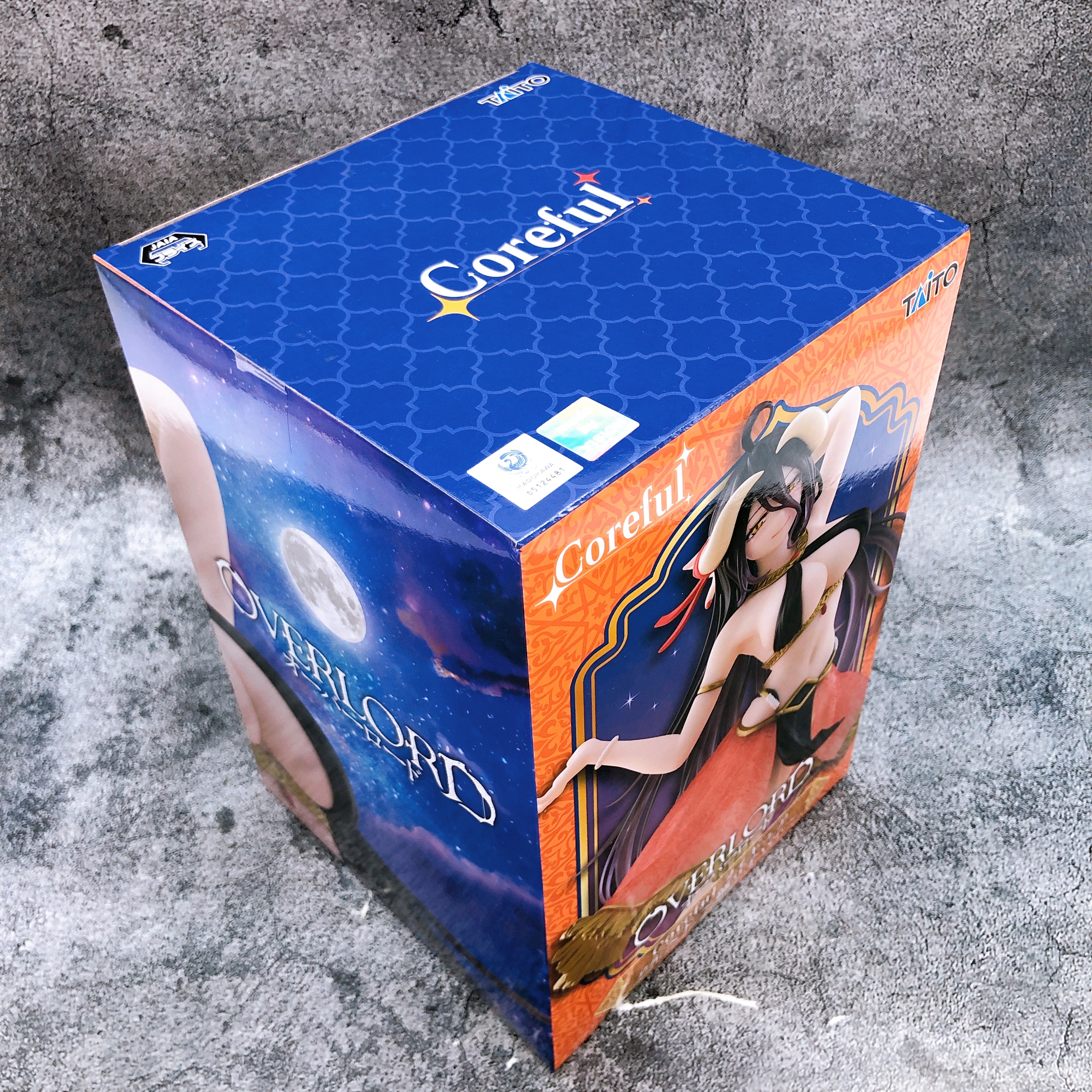 Overlord Albedo Dancer ver. Coreful Figure Taito from Japan Sealed NEW