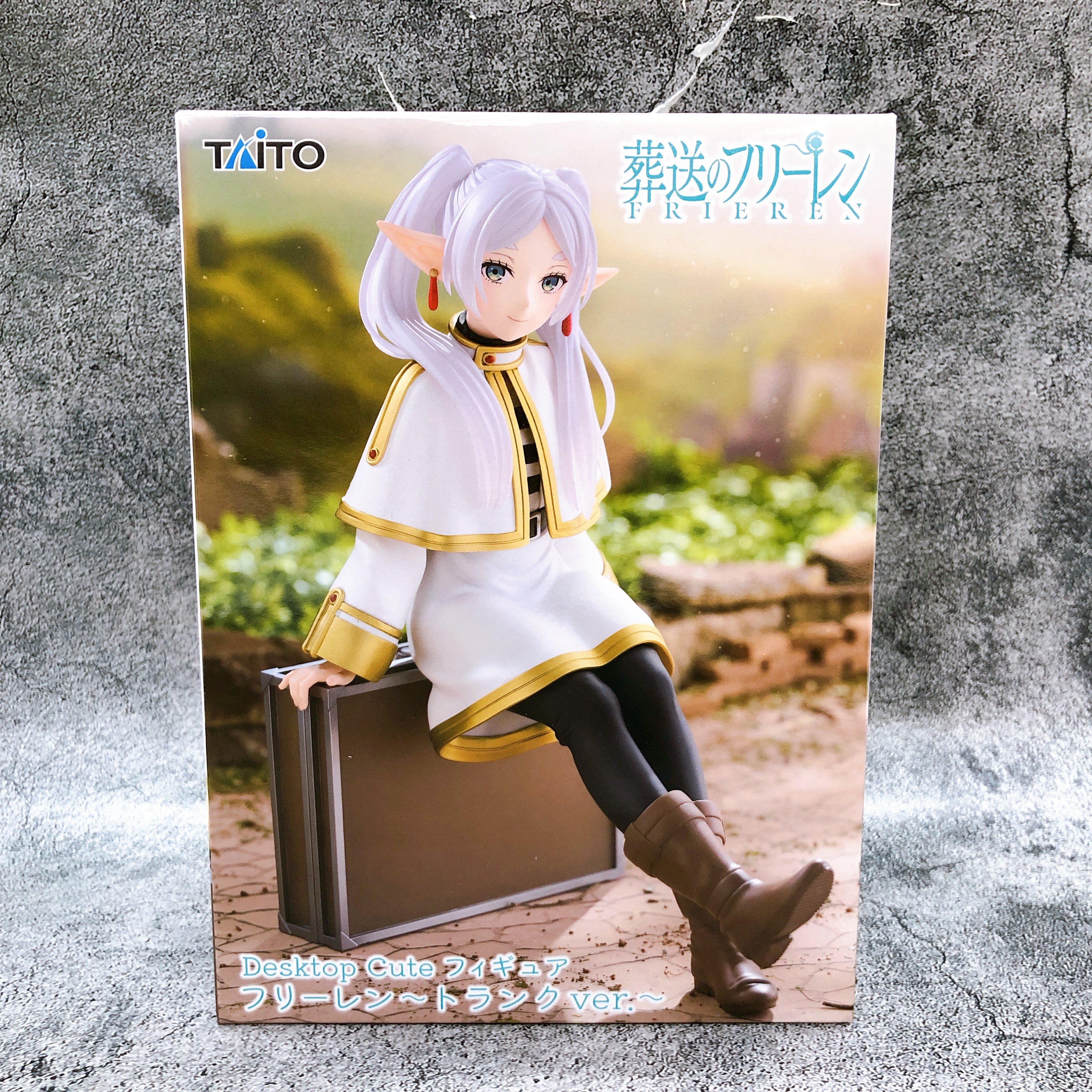 Frieren Beyond Journey's End Frieren Trunk ver Desktop Cute Figure Taito Japan