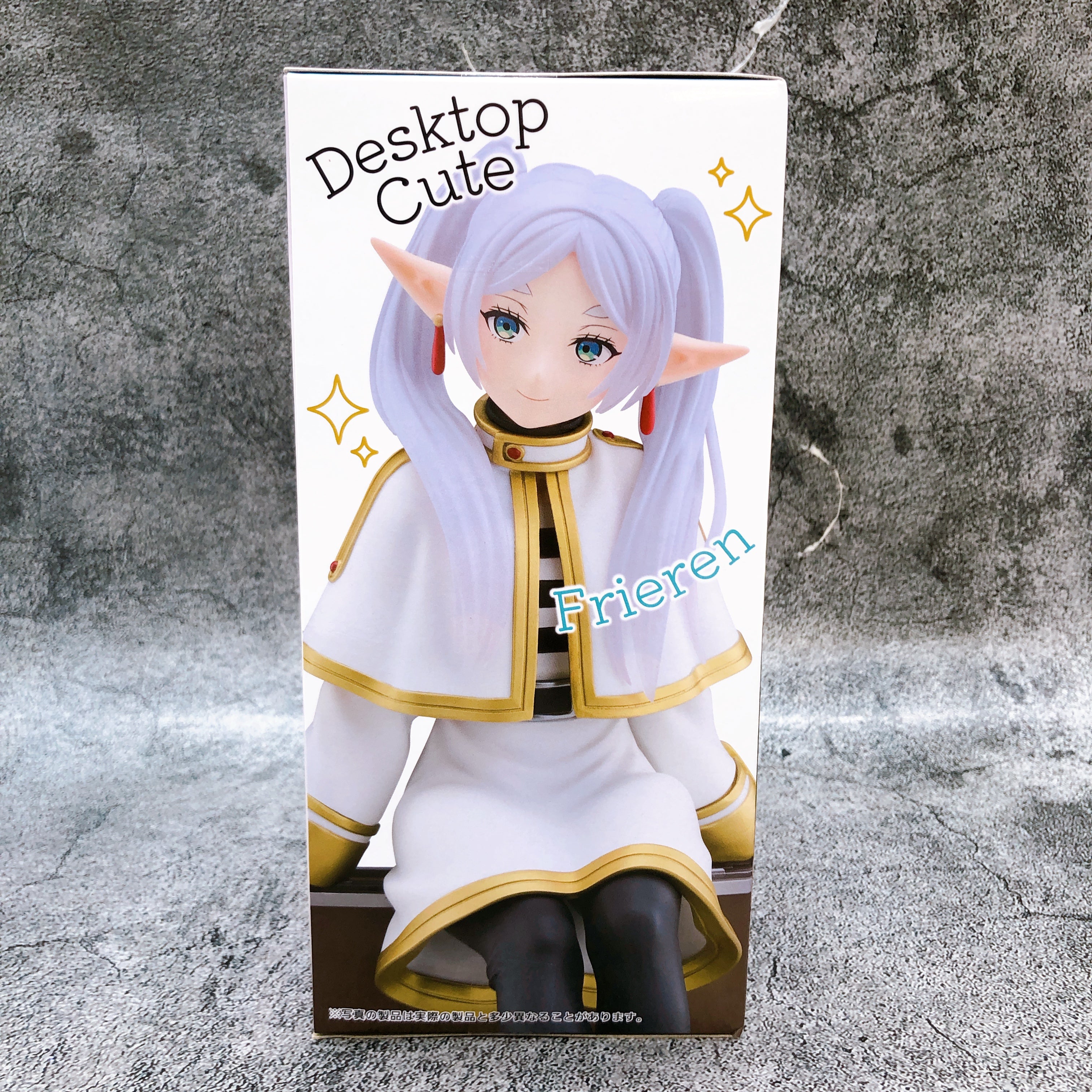 Frieren Beyond Journey's End Frieren Trunk ver Desktop Cute Figure Taito Japan