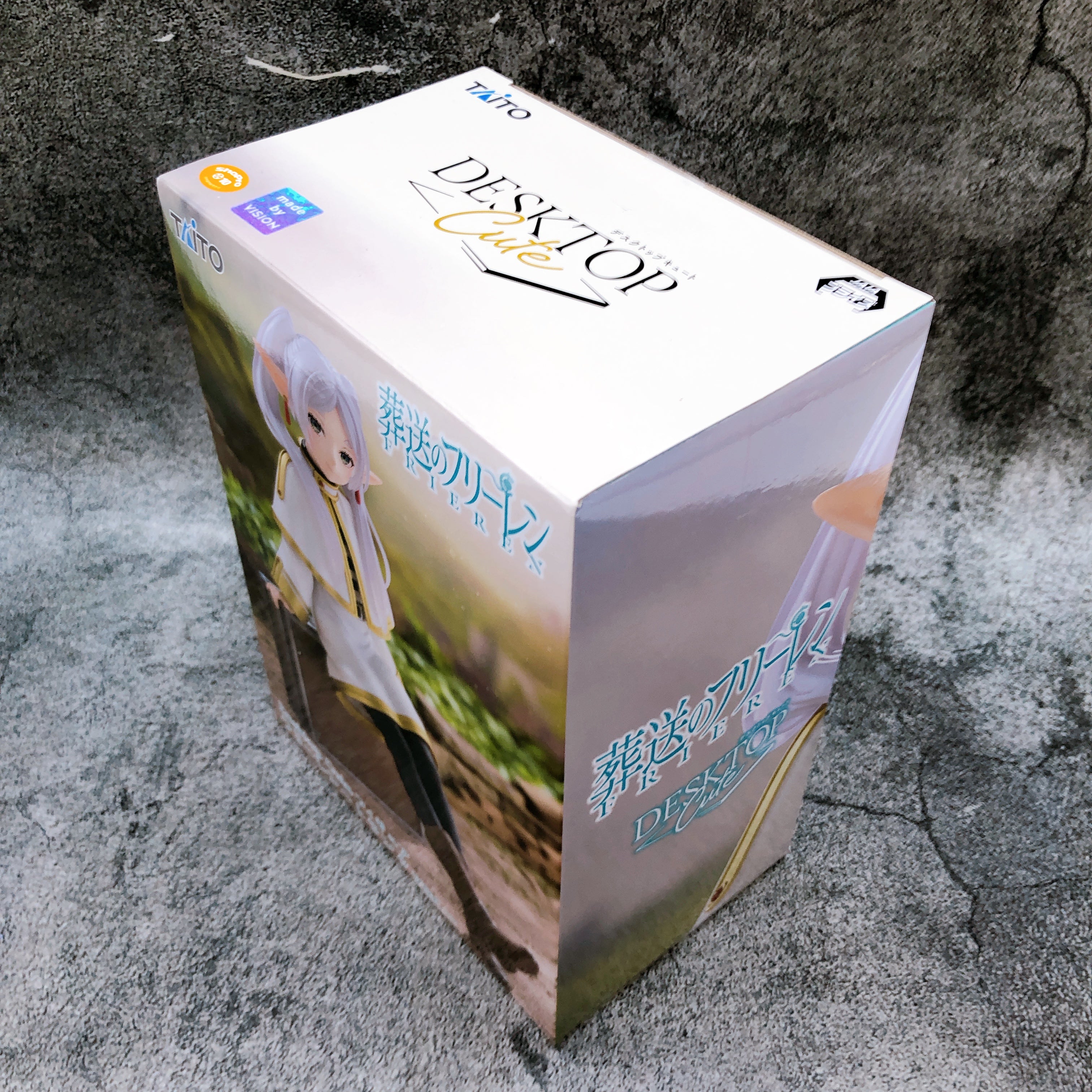 Frieren Beyond Journey's End Frieren Trunk ver Desktop Cute Figure Taito Japan