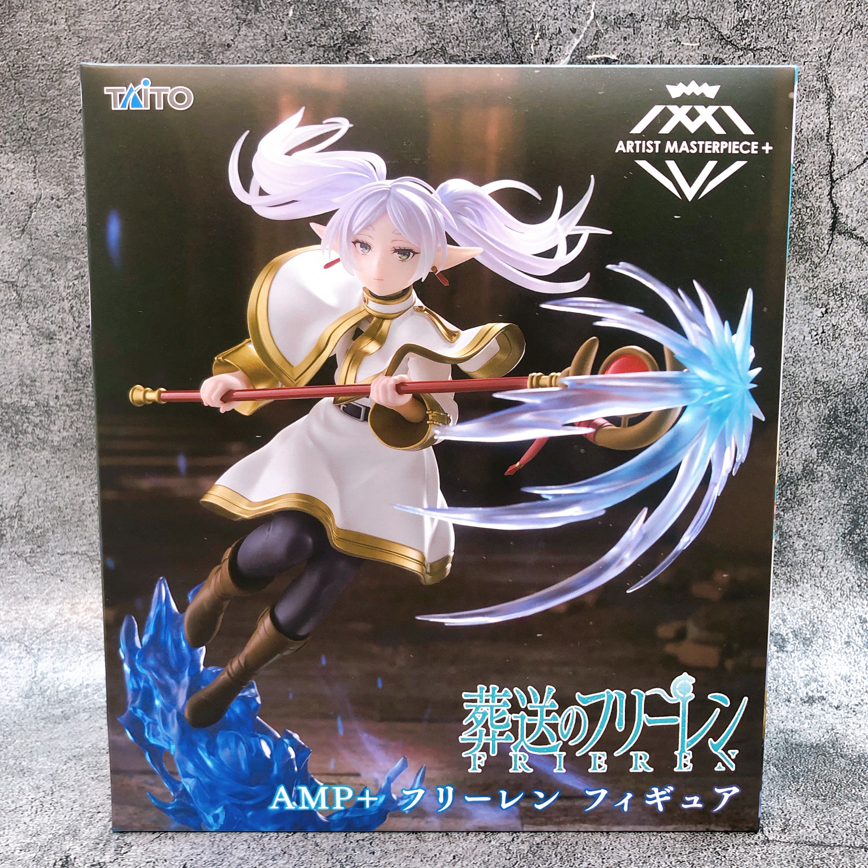 Frieren Beyond Journey's End AMP+ Frieren Figure Taito from Japan Sealed NEW