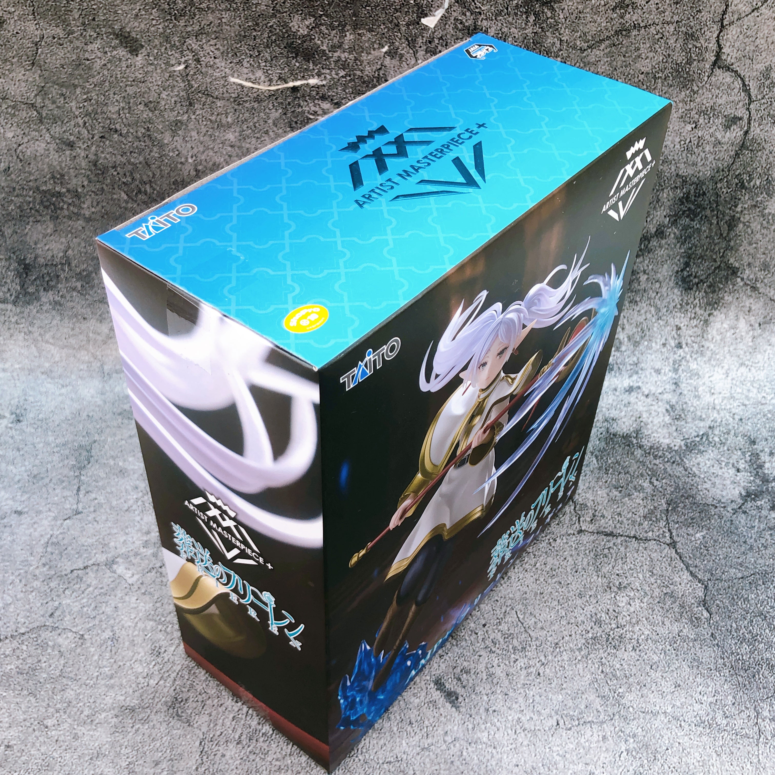 Frieren Beyond Journey's End AMP+ Frieren Figure Taito from Japan Sealed NEW