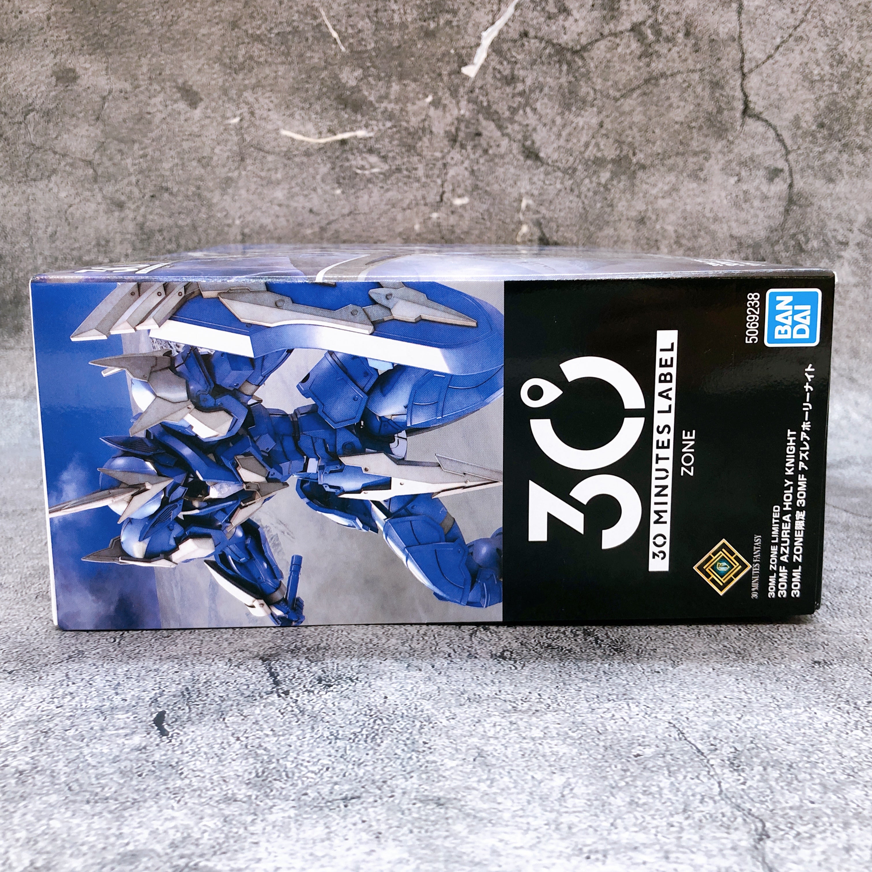 30MF Azurea Holy Knight 30ML ZONE Limited Plastic Model Kit Bandai Japan NEW