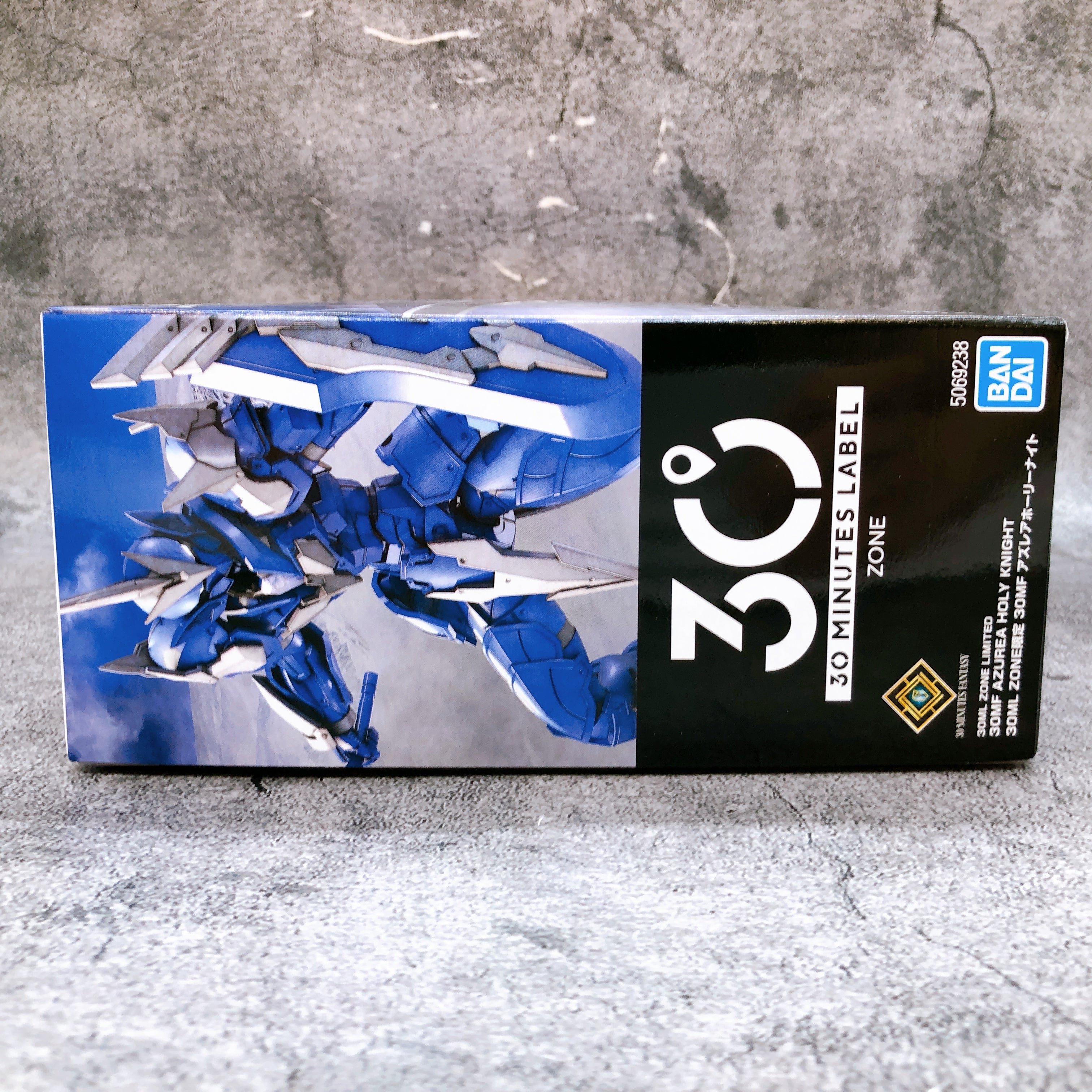 30MF Azurea Holy Knight 30ML ZONE Limited Model Kit Bandai Japan NEW FASTSHIP