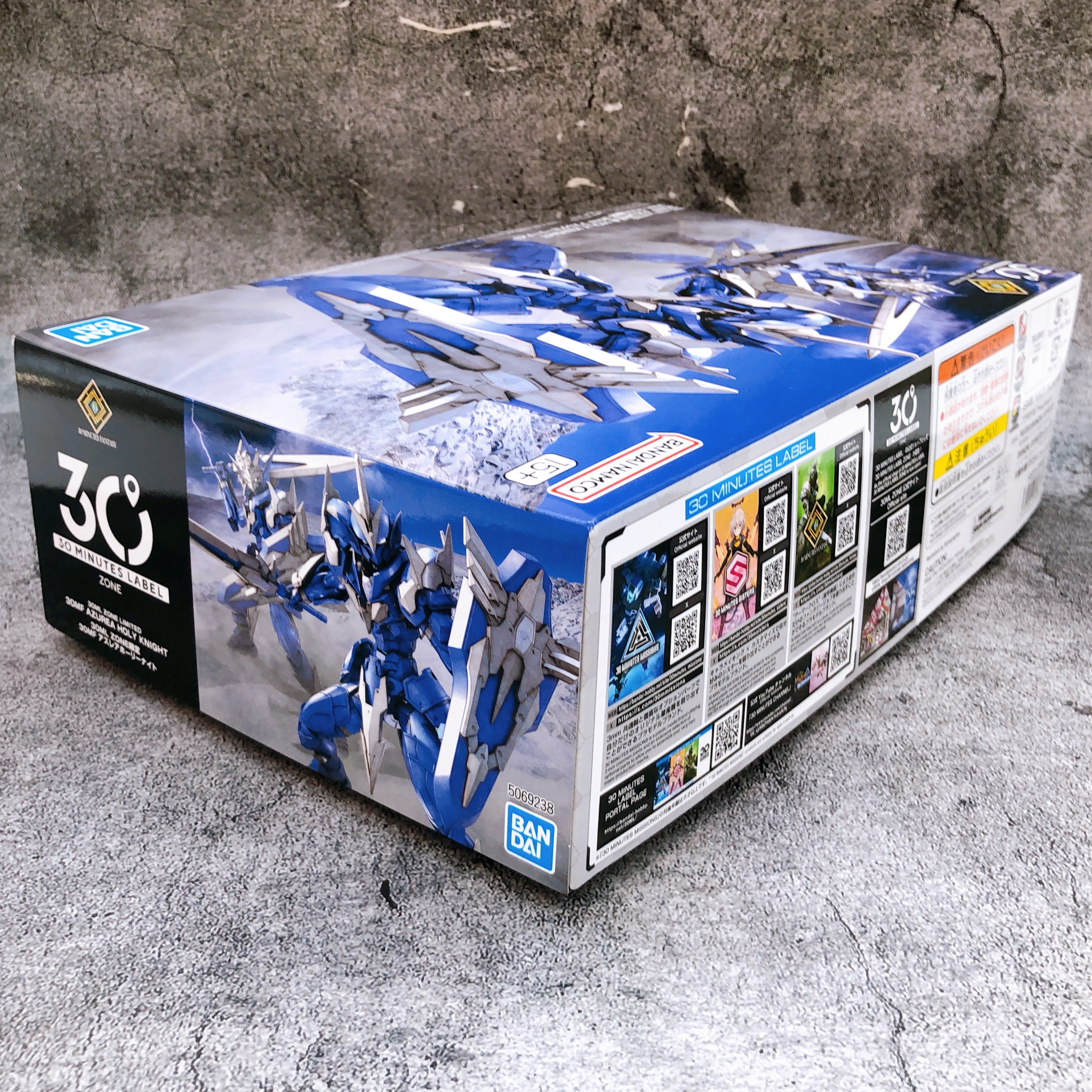 30MF Azurea Holy Knight 30ML ZONE Limited Plastic Model Kit Bandai Japan NEW