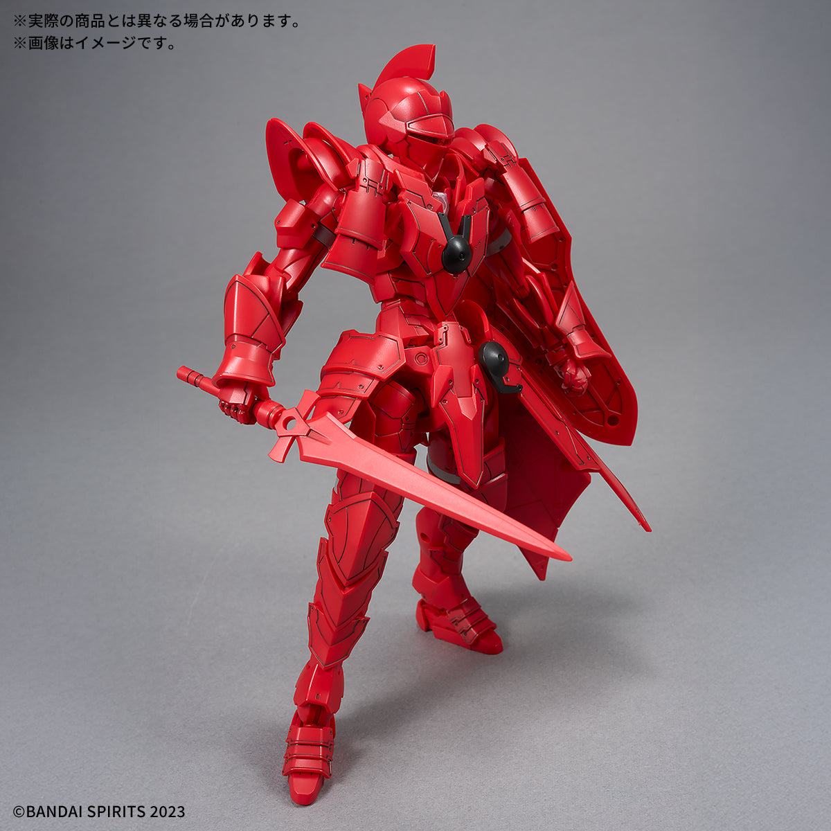 30MF Vermilion Knight 30ML ZONE Limited Plastic Model Kit Bandai from Japan NEW