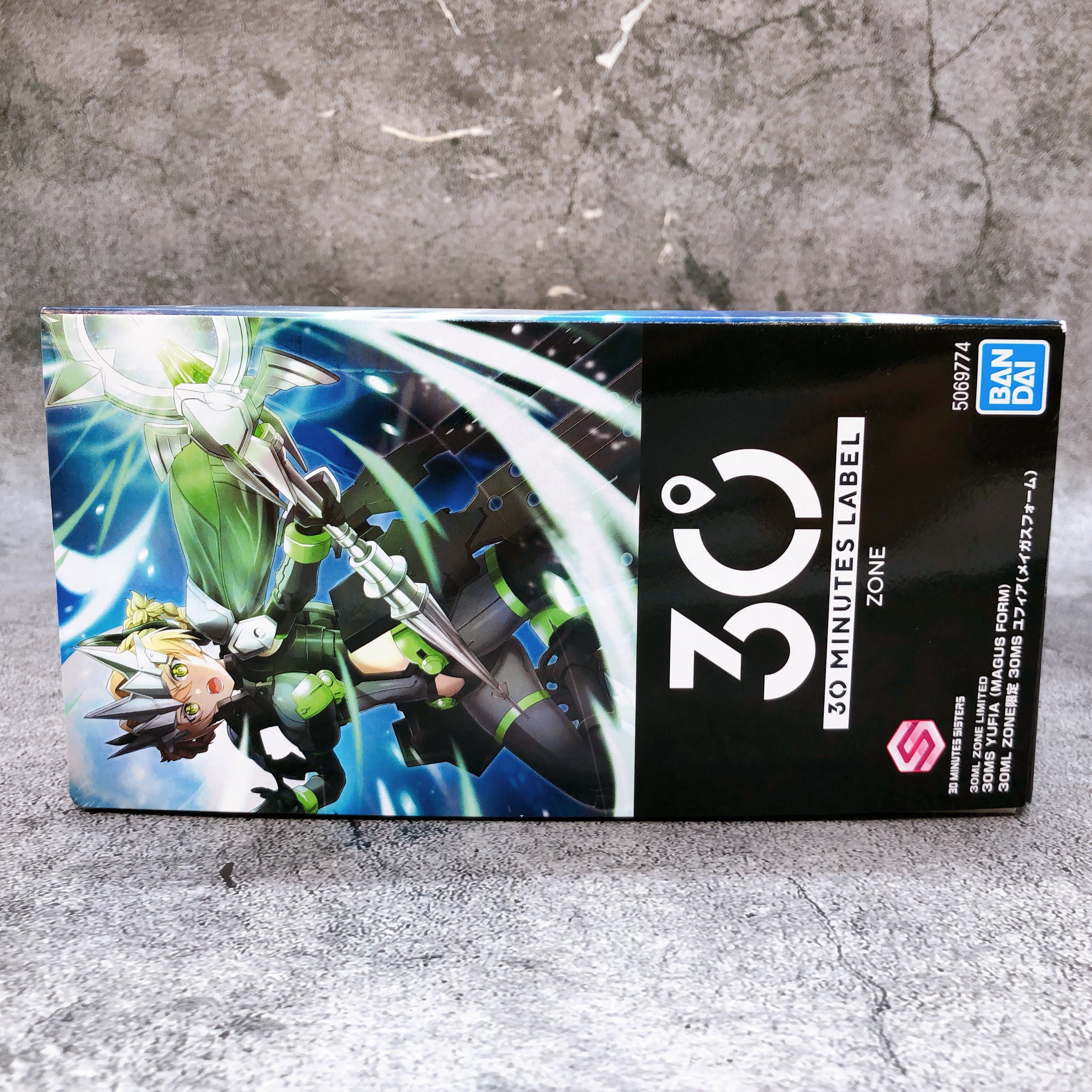 30MS Yufia Magus Form 30ML ZONE Limited Plastic Model Kit Bandai from Japan NEW