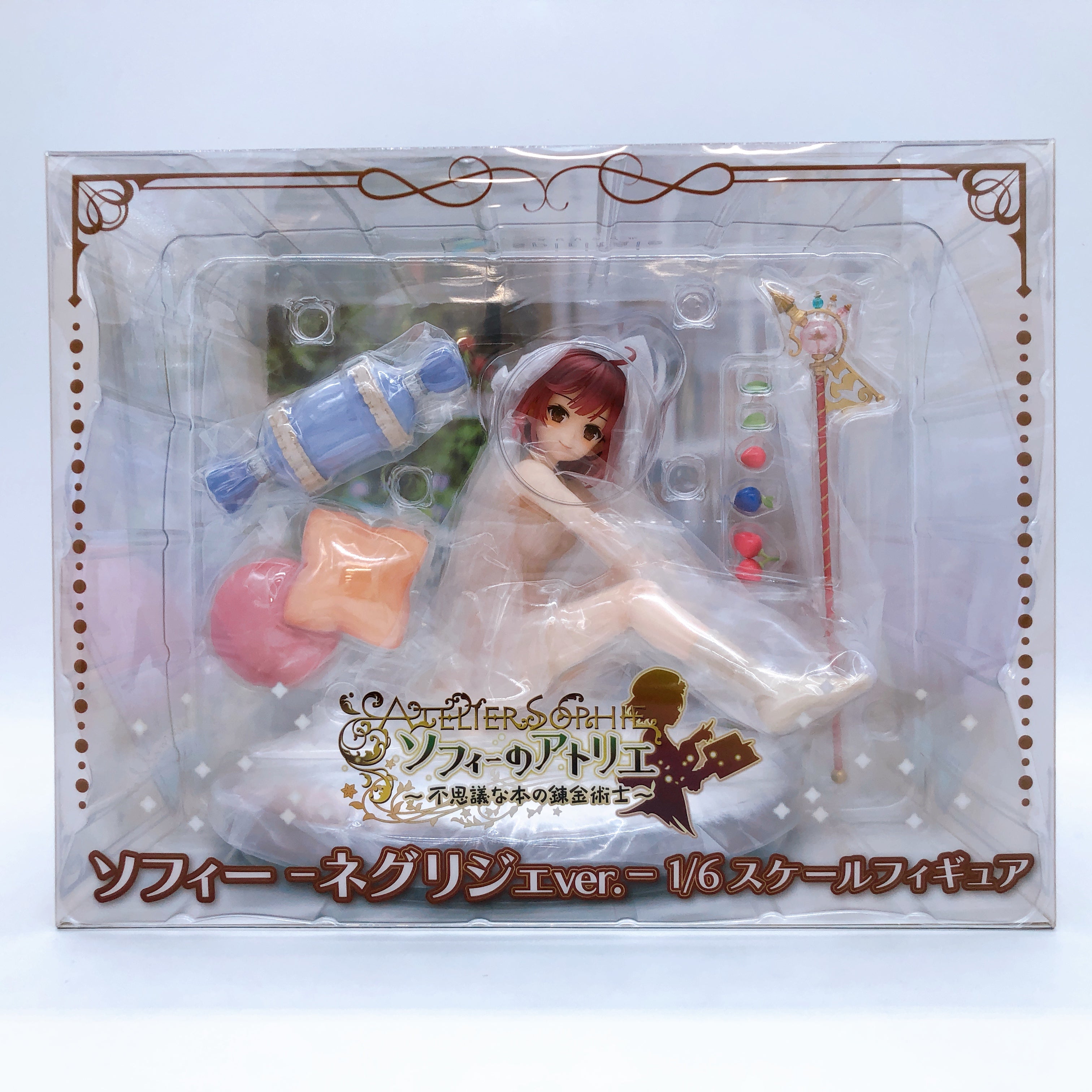 Atelier Sophie Negligee Ver. 1/6 Scale Figure Spiritale Japan AUTHENTIC Sealed