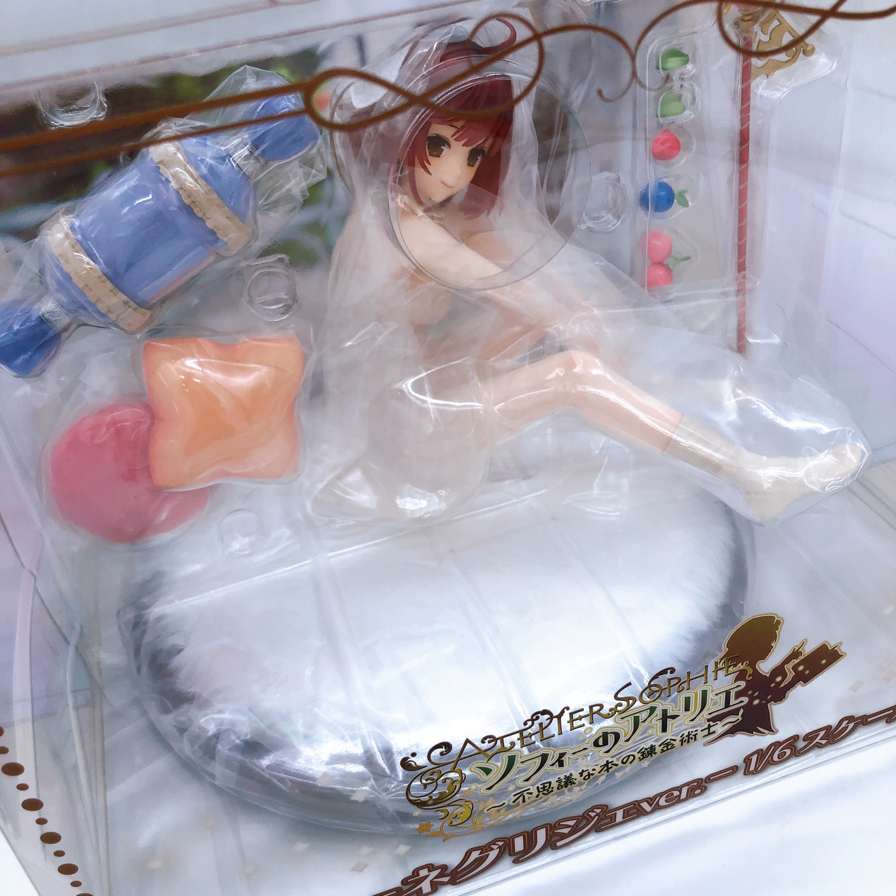 Atelier Sophie Negligee Ver. 1/6 Scale Figure Spiritale Japan AUTHENTIC Sealed