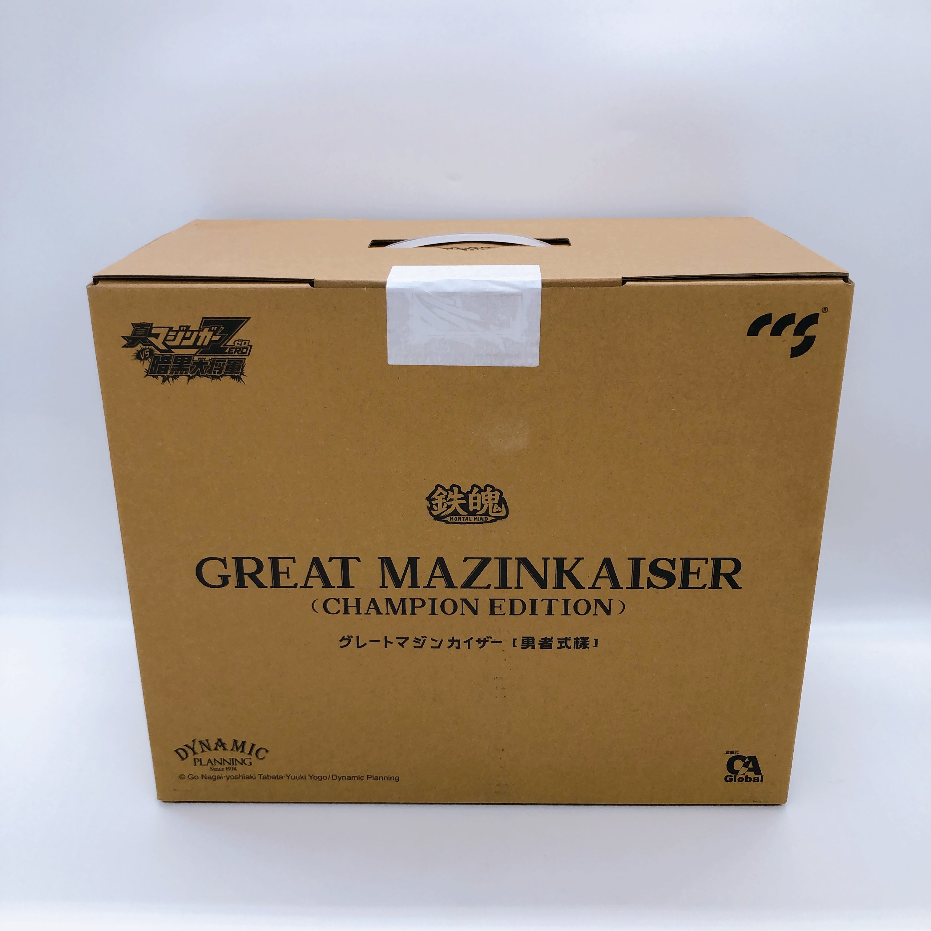 Shin Mazinger ZERO vs General of Darkness Great Mazinkaiser Figure MORTAL MIND