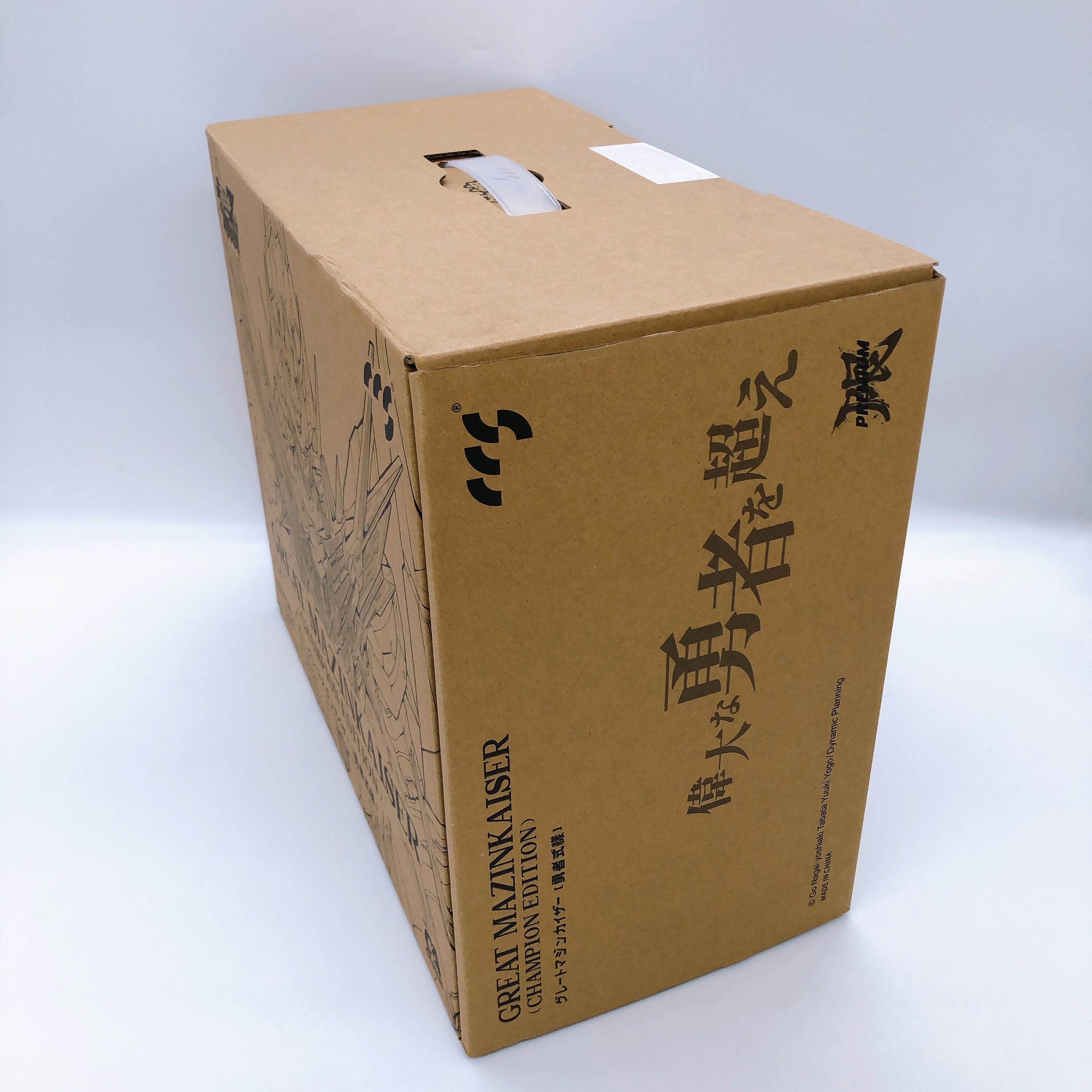 Shin Mazinger ZERO vs General of Darkness Great Mazinkaiser Figure MORTAL MIND