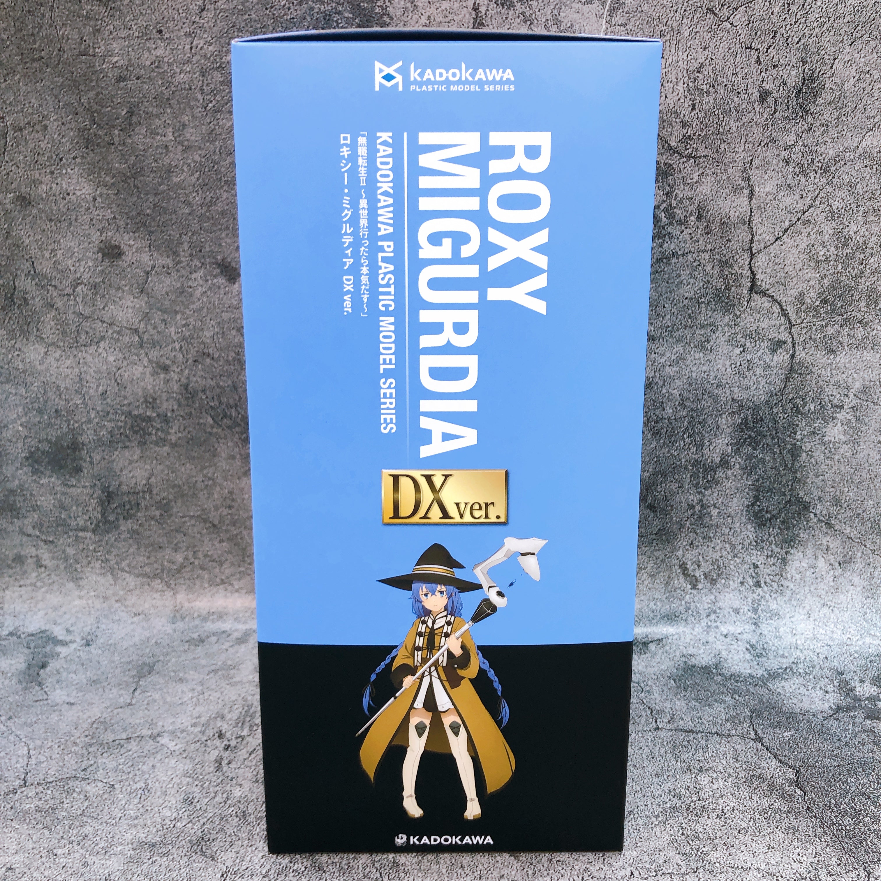 KADOKAWA PLASTIC MODEL SERIES Roxy Migurdia DX Ver Mushoku Tensei Kit Sealed NEW