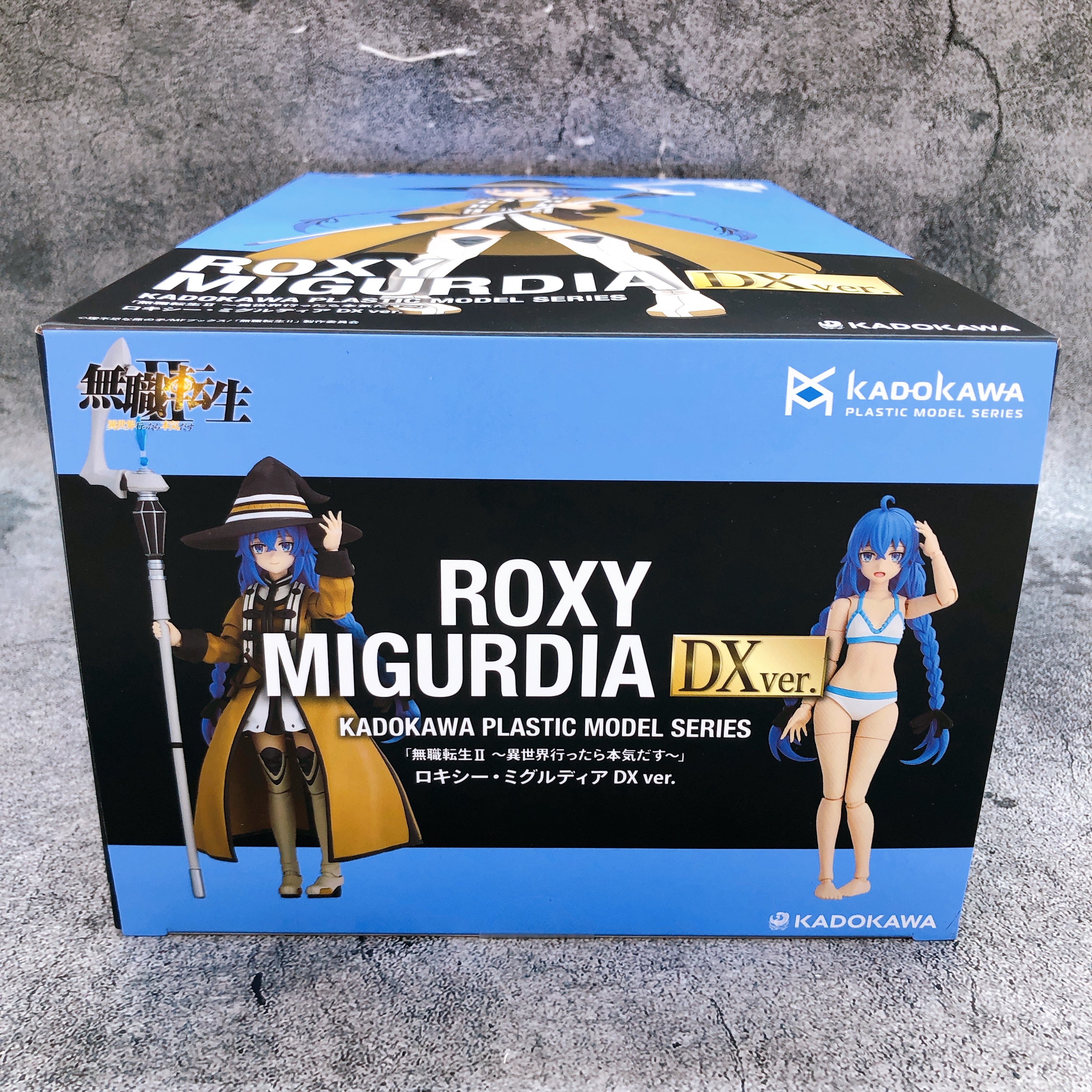 (w/Bonus) KADOKAWA PLASTIC MODEL SERIES Roxy Migurdia DX Ver Kit Sealed FASTSHIP