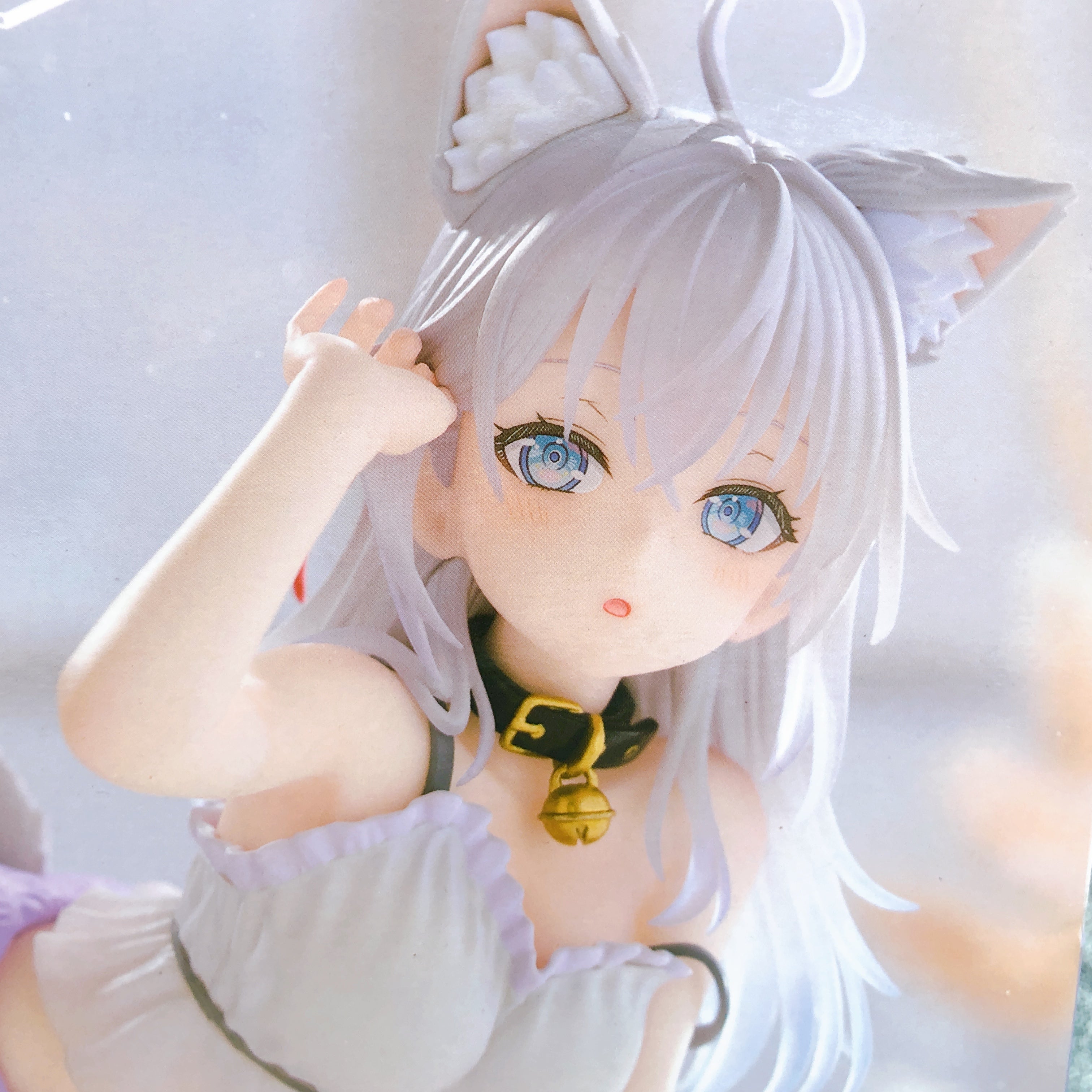 Alya Sometimes Hides Her Feelings in Russian Cat Ear ver Desktop Cute Figure