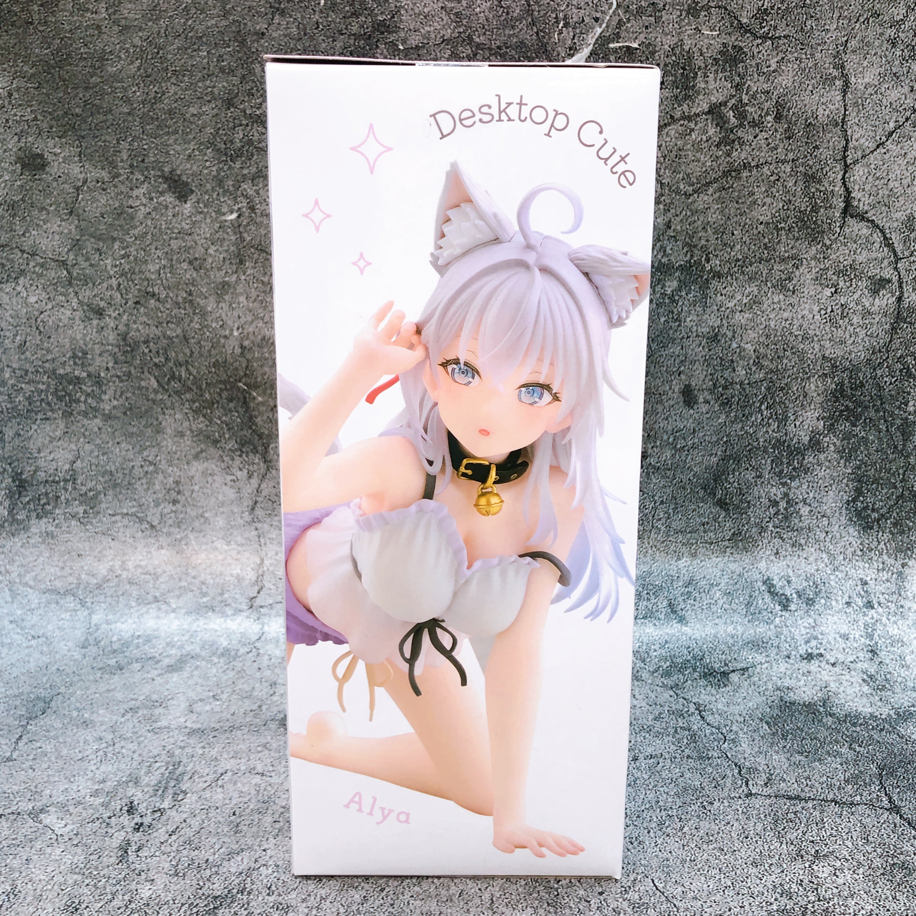Alya Sometimes Hides Her Feelings in Russian Cat Ear ver Desktop Cute Figure
