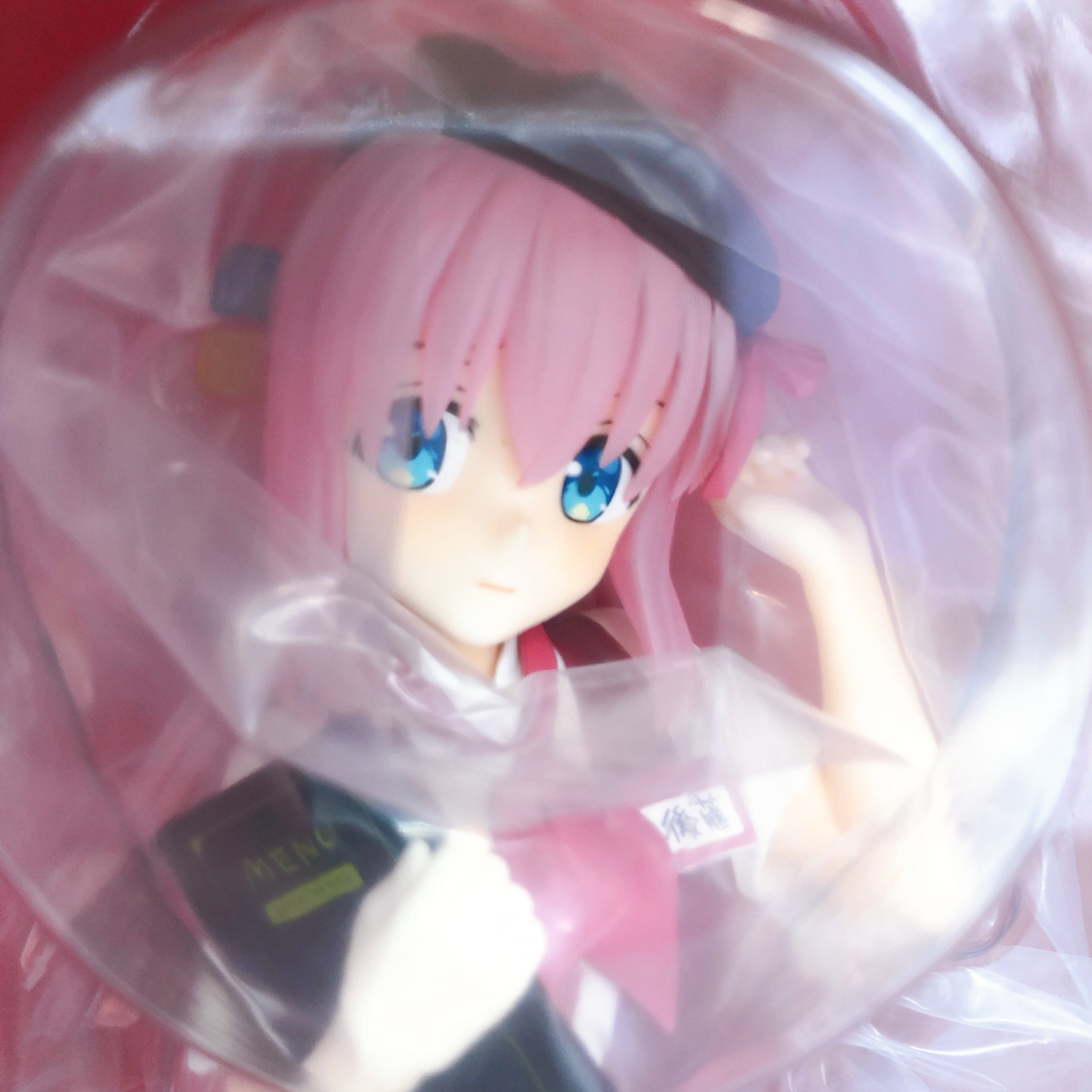 Bocchi the Rock! Hitori Gotoh Cafe Style ver. TENITOL Figure Japan Sealed NEW