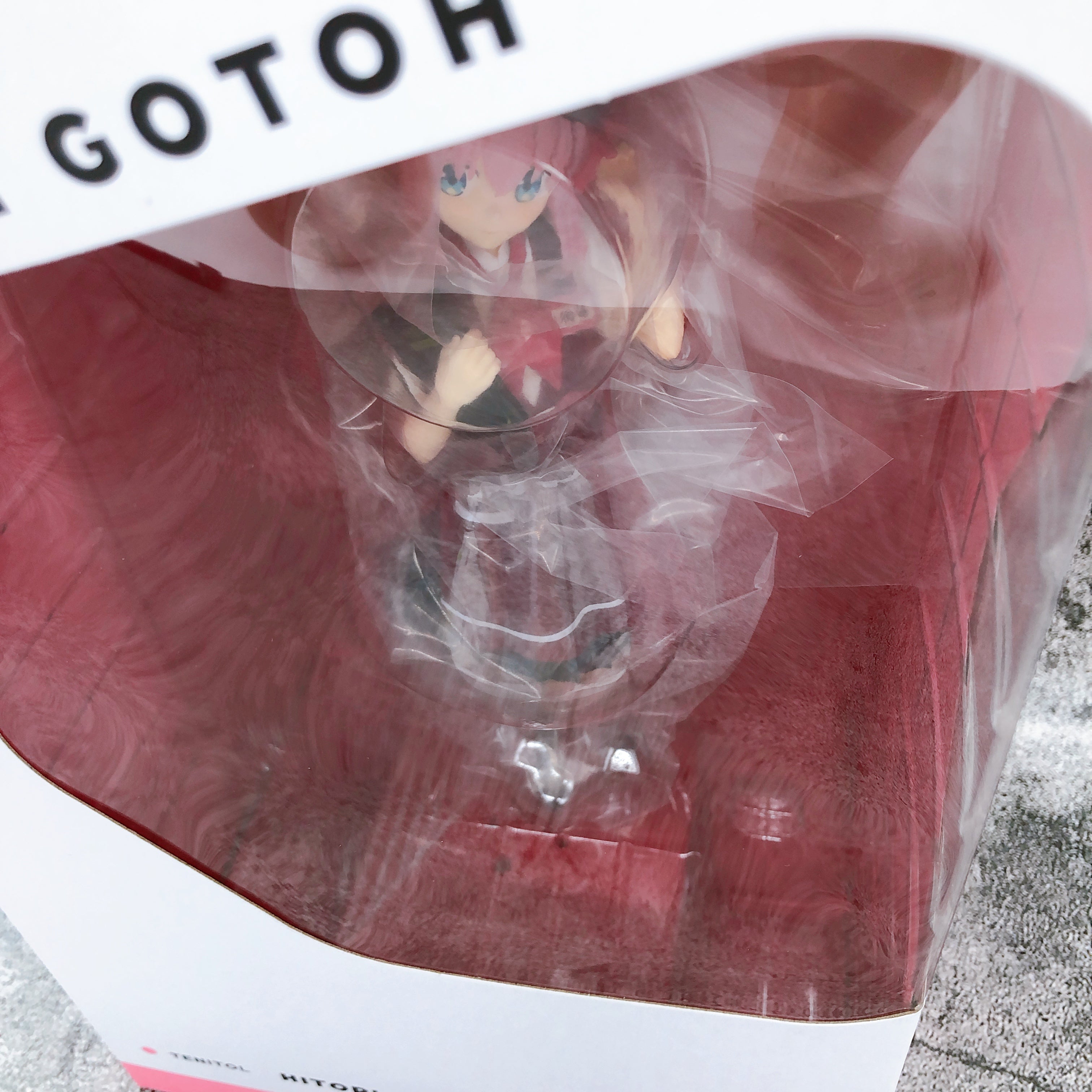 Bocchi the Rock! Hitori Gotoh Cafe Style ver. TENITOL Figure Japan Sealed NEW