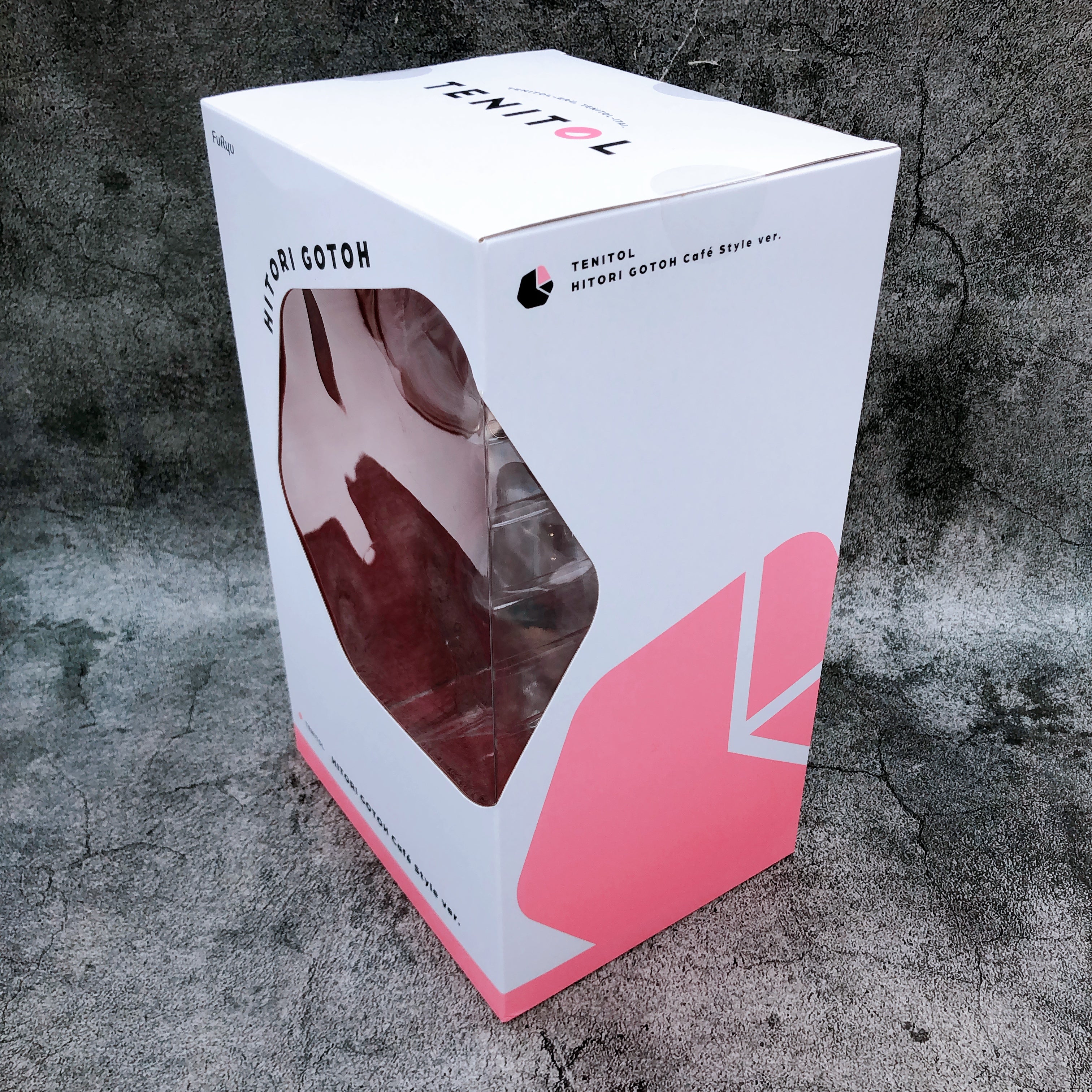 Bocchi the Rock! Hitori Gotoh Cafe Style ver. TENITOL Figure Japan Sealed NEW