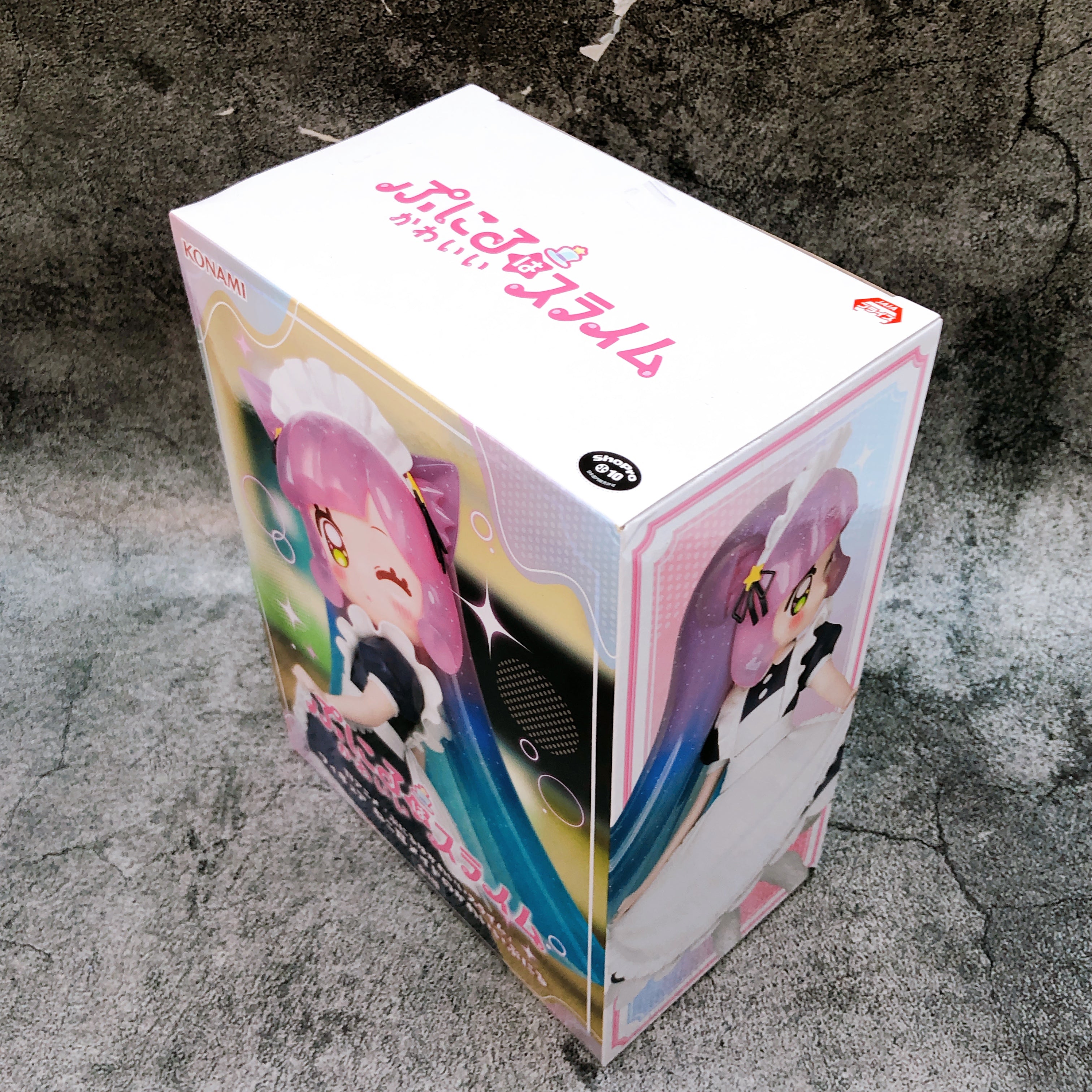 Puniru Is a Cute Slime Cute Cat Ear Ver Figure Konami from Japan Sealed NEW